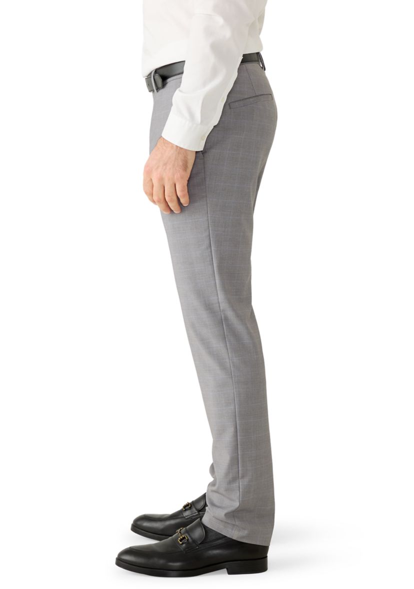 slim fit dress slacks Kenneth Cole Reaction Men's Slim Fit Solid Performance Dress Pant main image 0