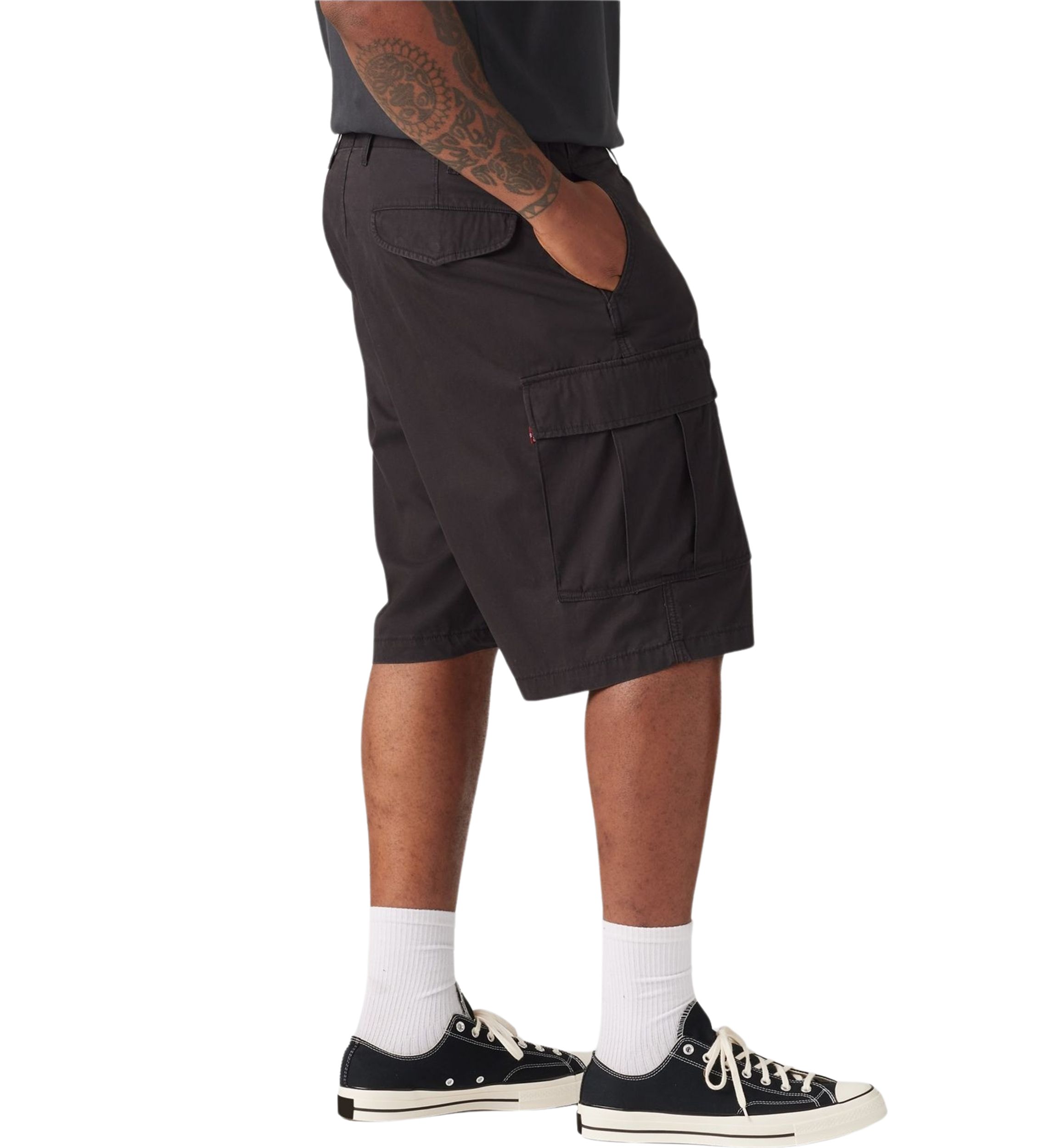 Big & Tall Carrier Cargo Shorts