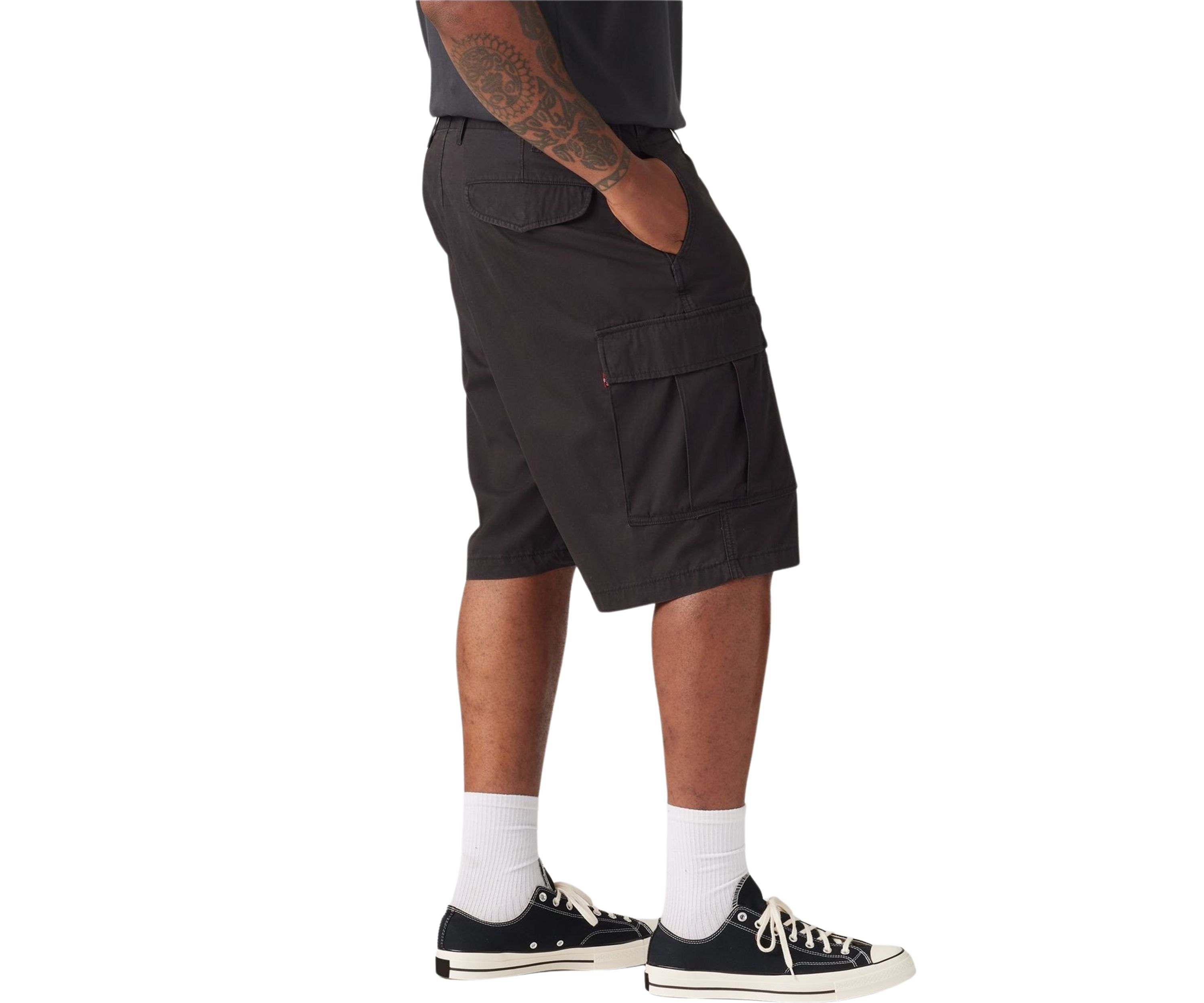 Big & Tall Carrier Cargo Shorts