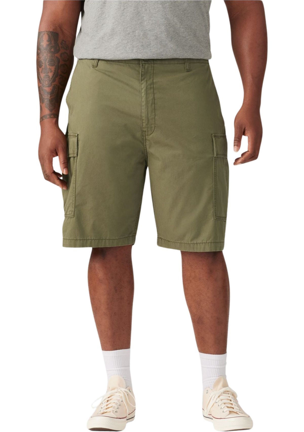 Big & Tall Carrier Cargo Shorts