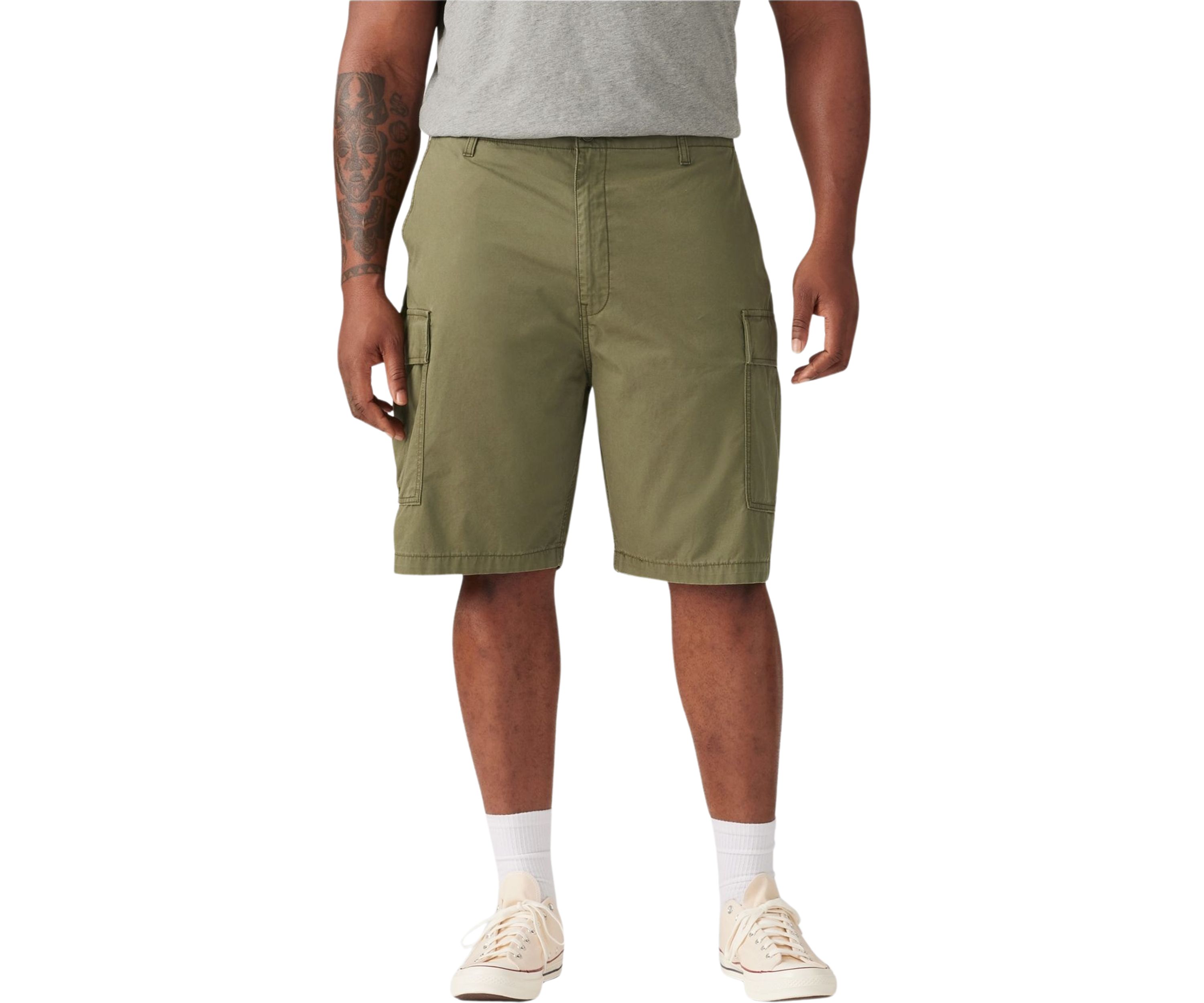 Big & Tall Carrier Cargo Shorts