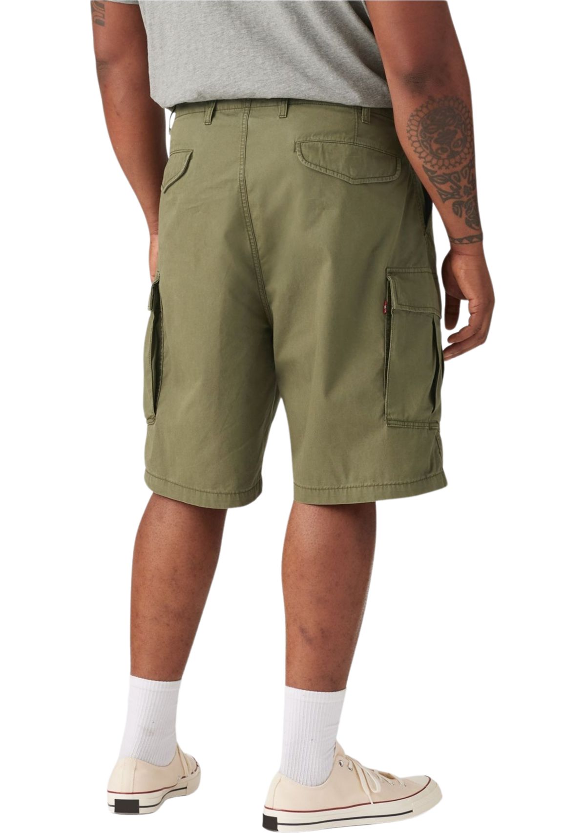 Big & Tall Carrier Cargo Shorts