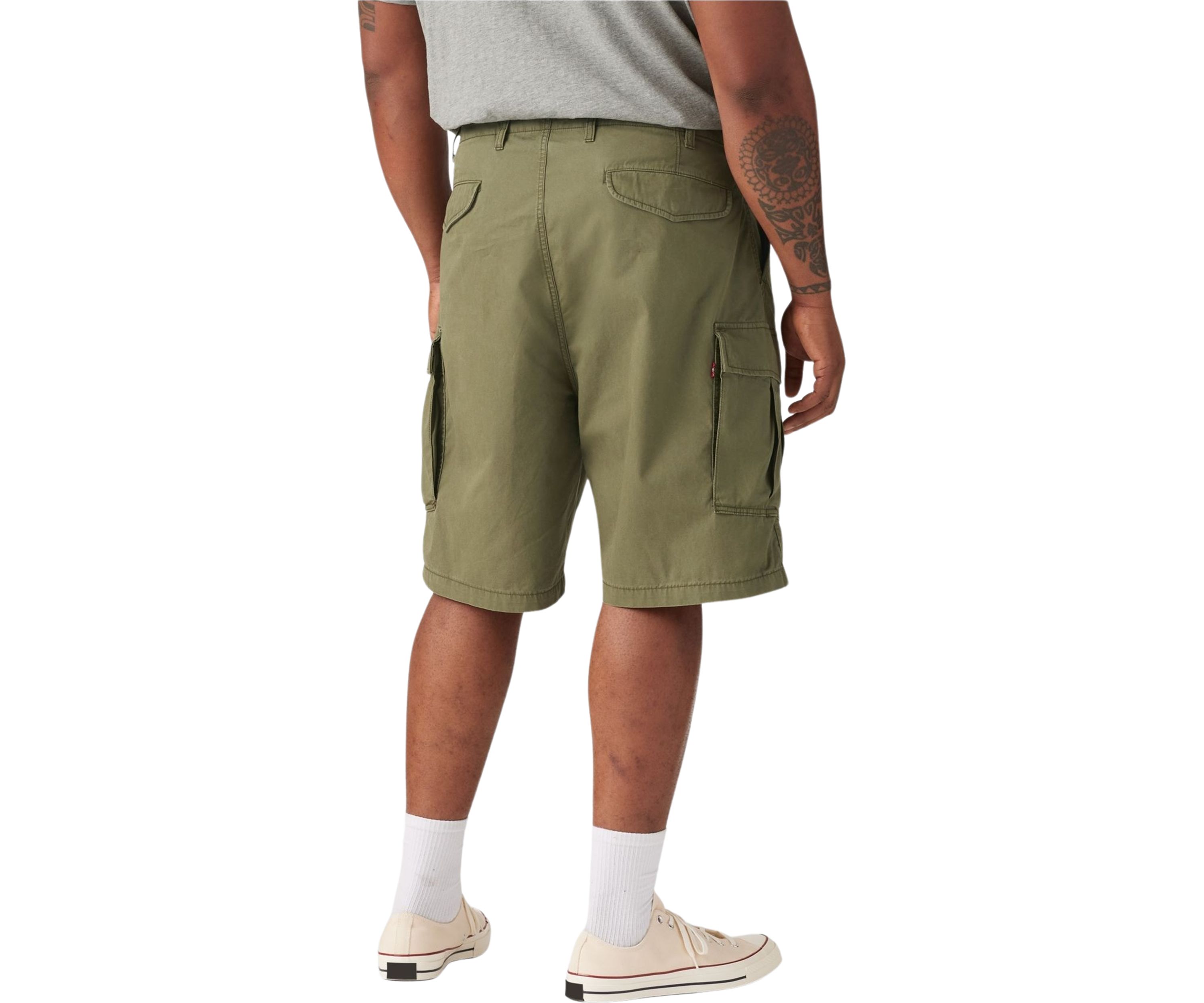 Big & Tall Carrier Cargo Shorts