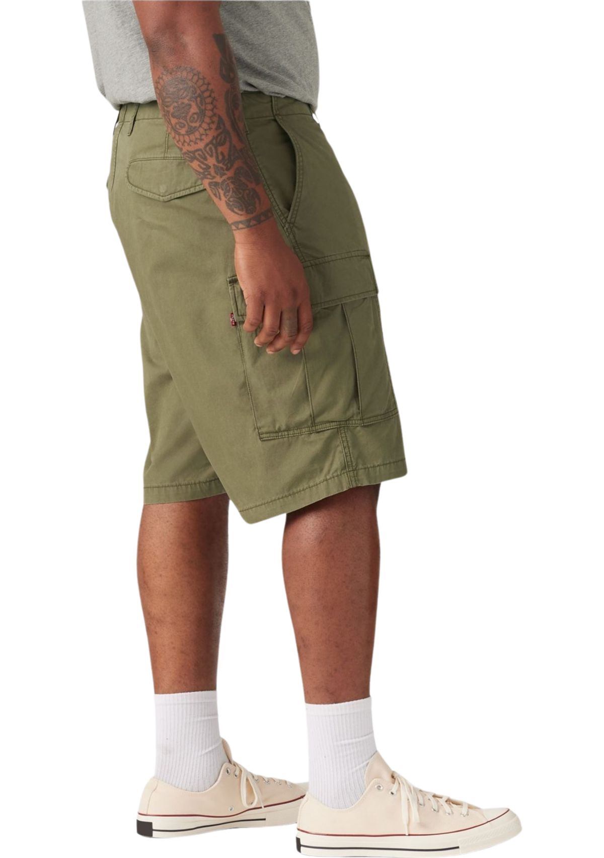 Big & Tall Carrier Cargo Shorts