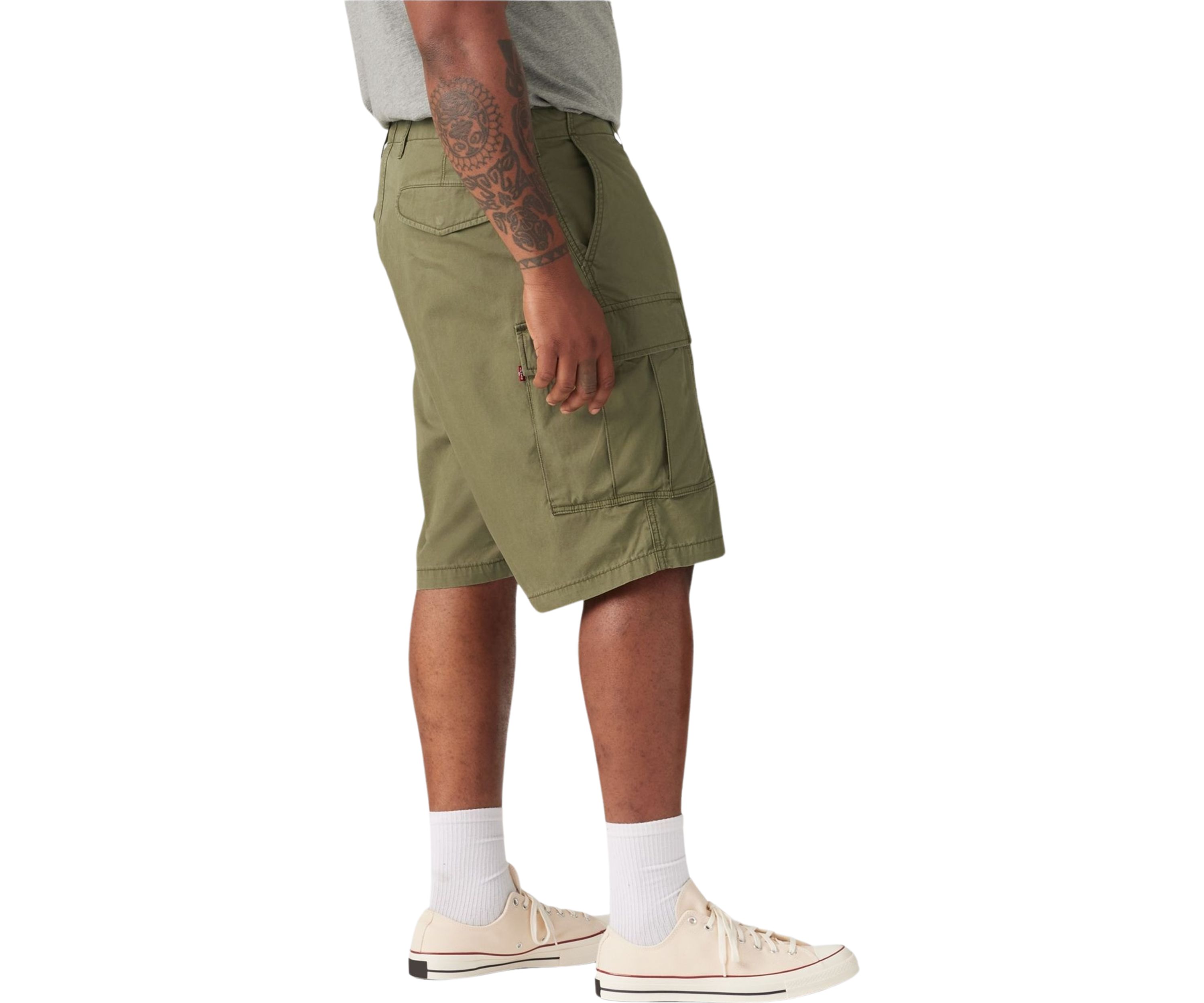 Big & Tall Carrier Cargo Shorts