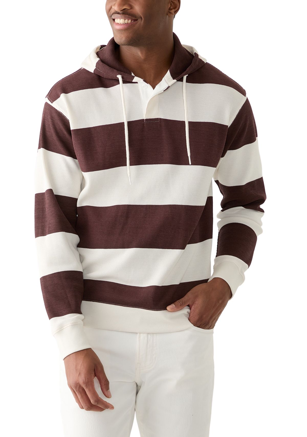 Thermal Rugby Hoodie