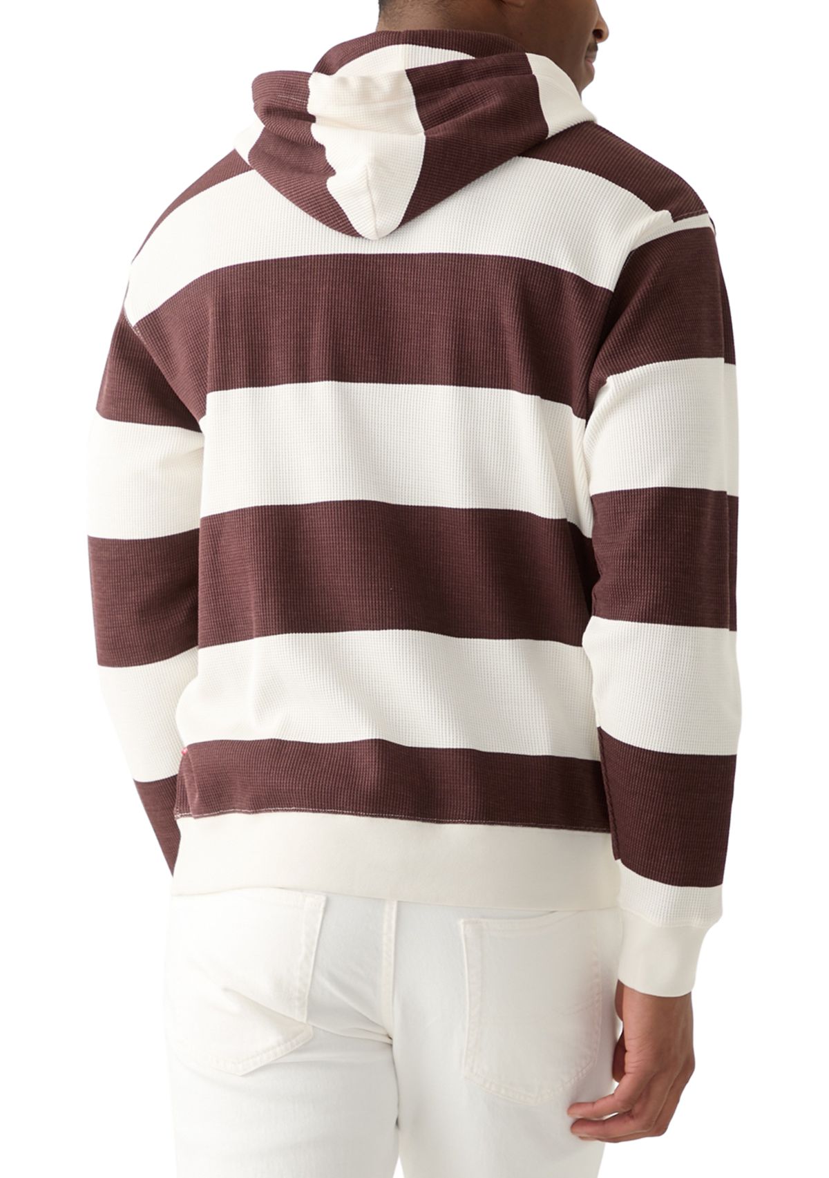 Thermal Rugby Hoodie