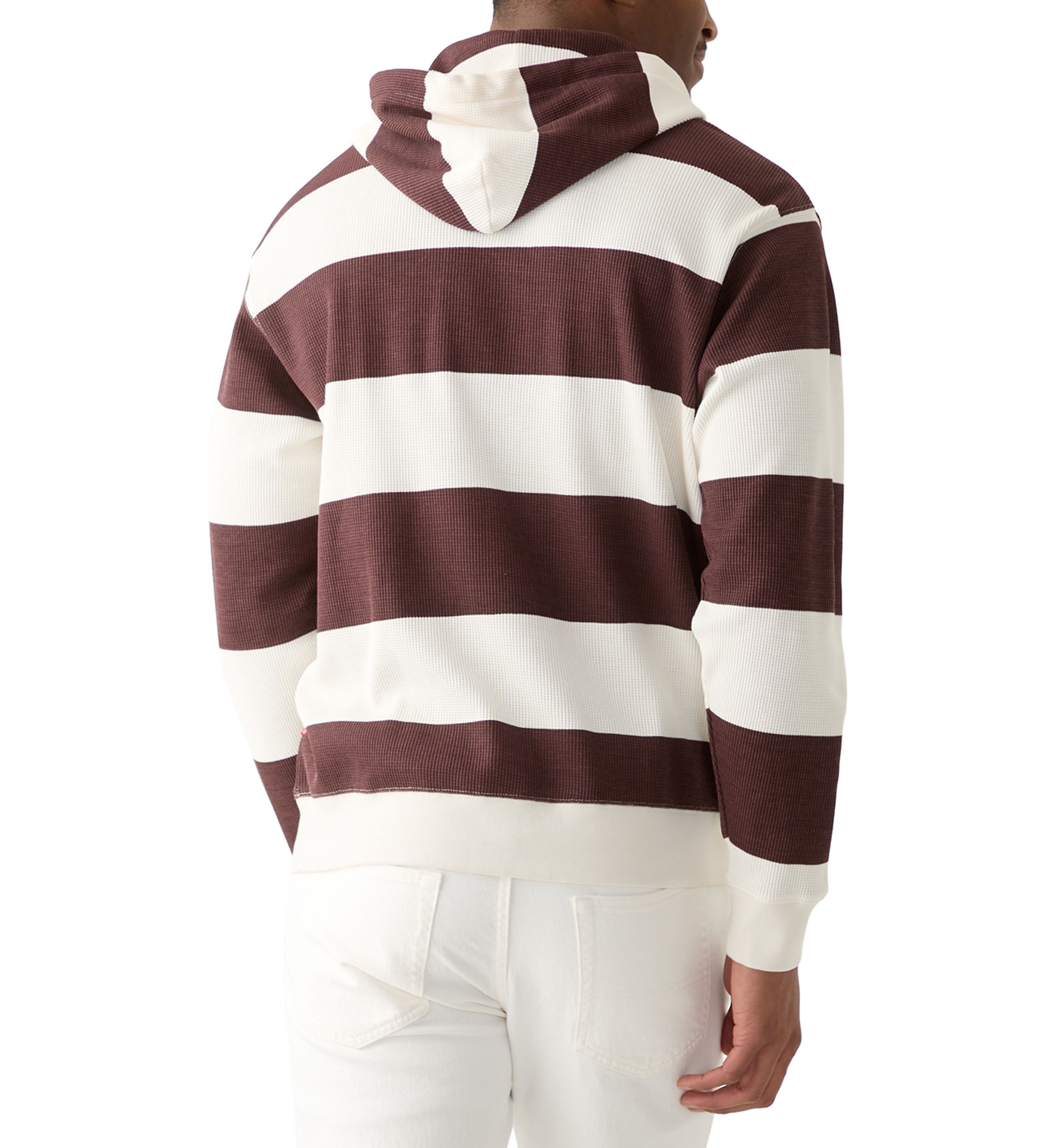 Thermal Rugby Hoodie