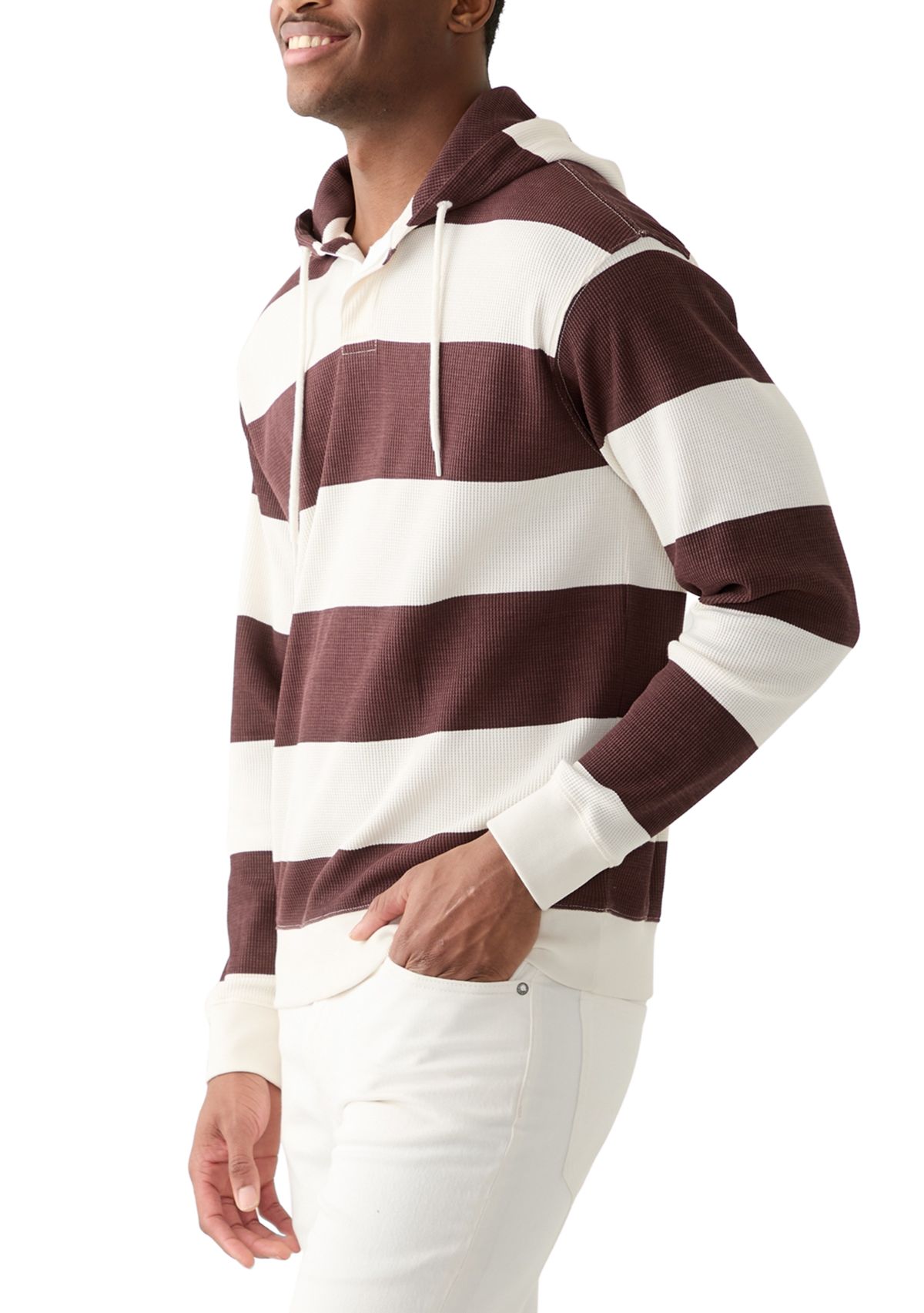 Thermal Rugby Hoodie