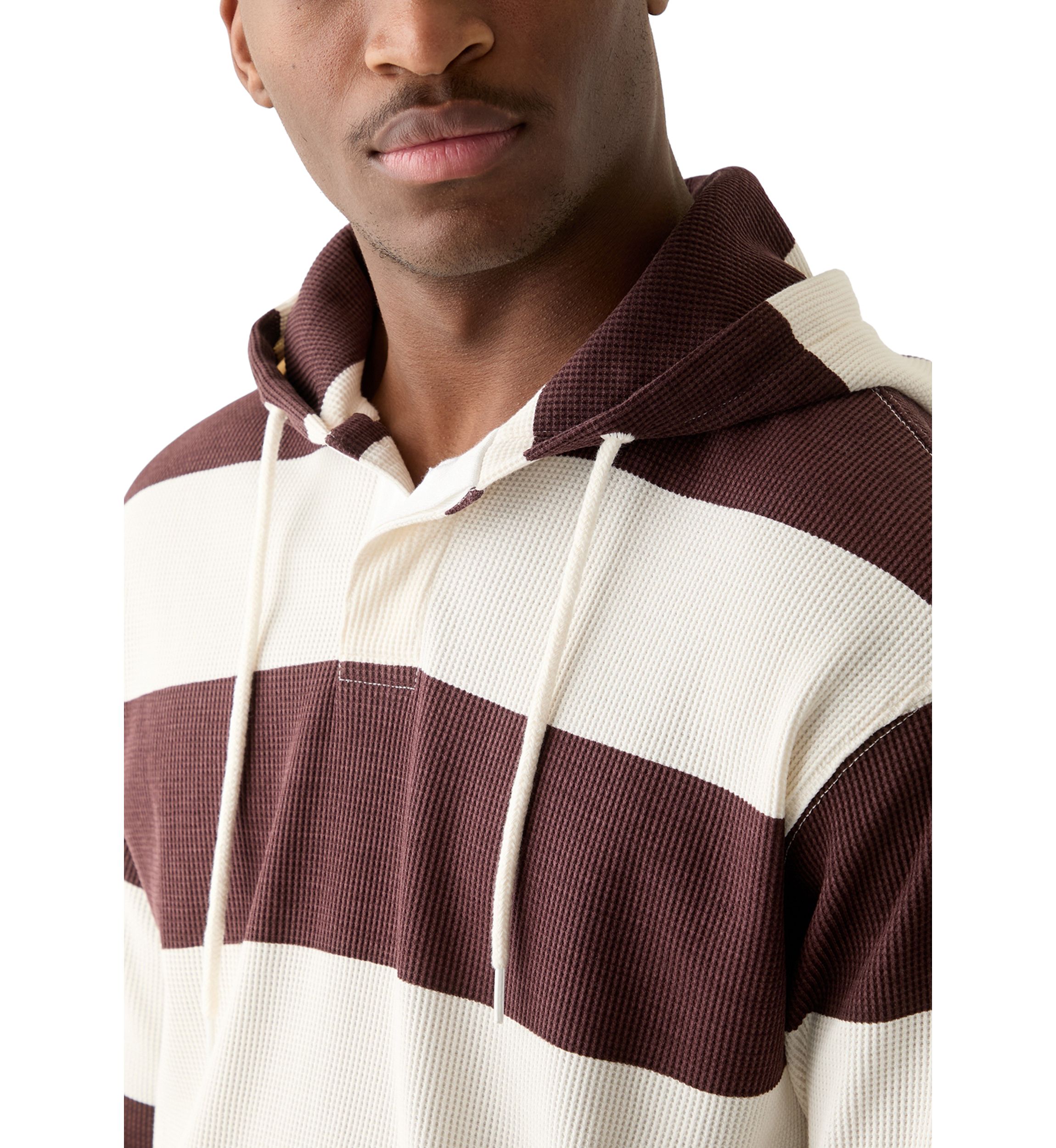 Thermal Rugby Hoodie