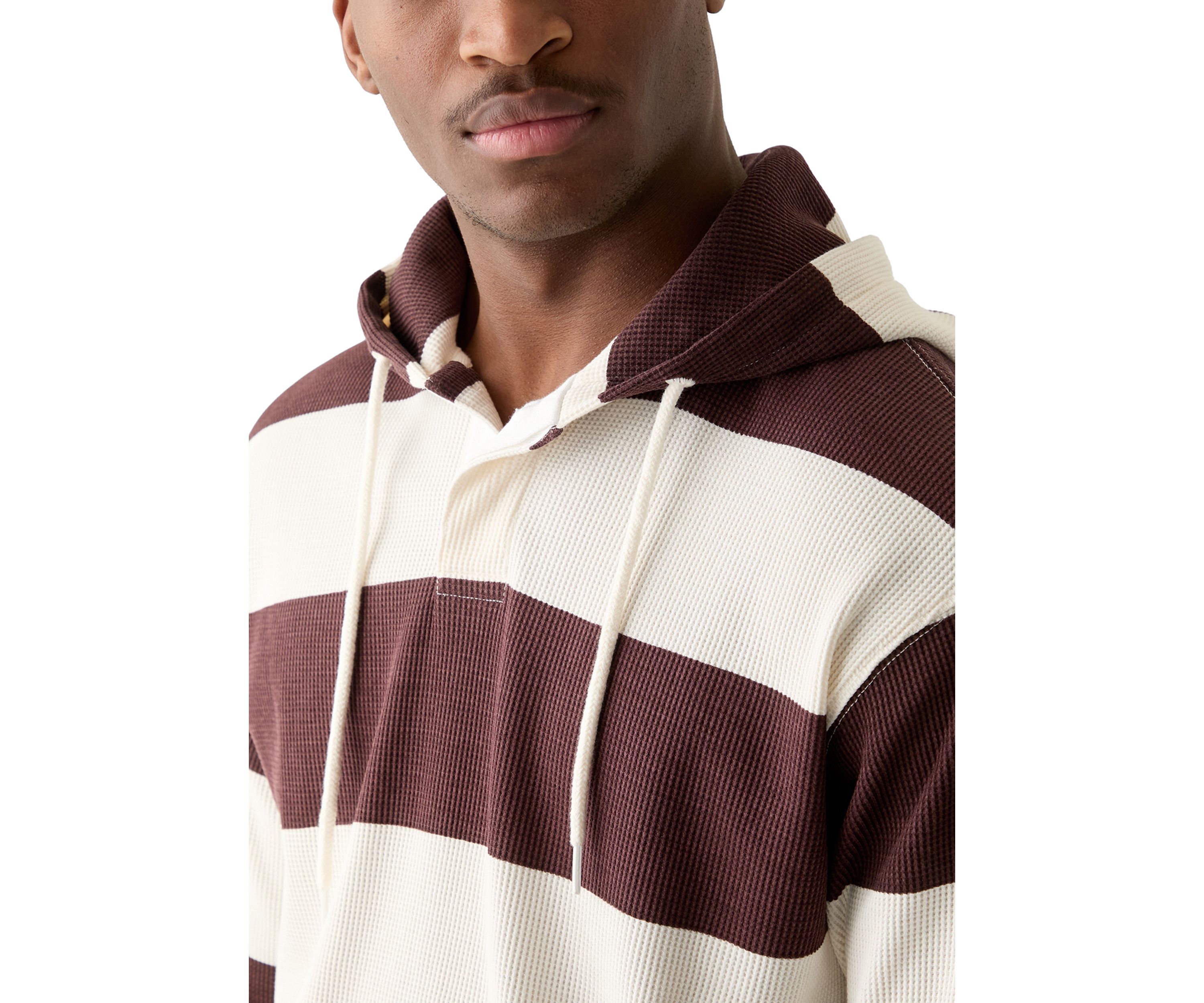 Thermal Rugby Hoodie