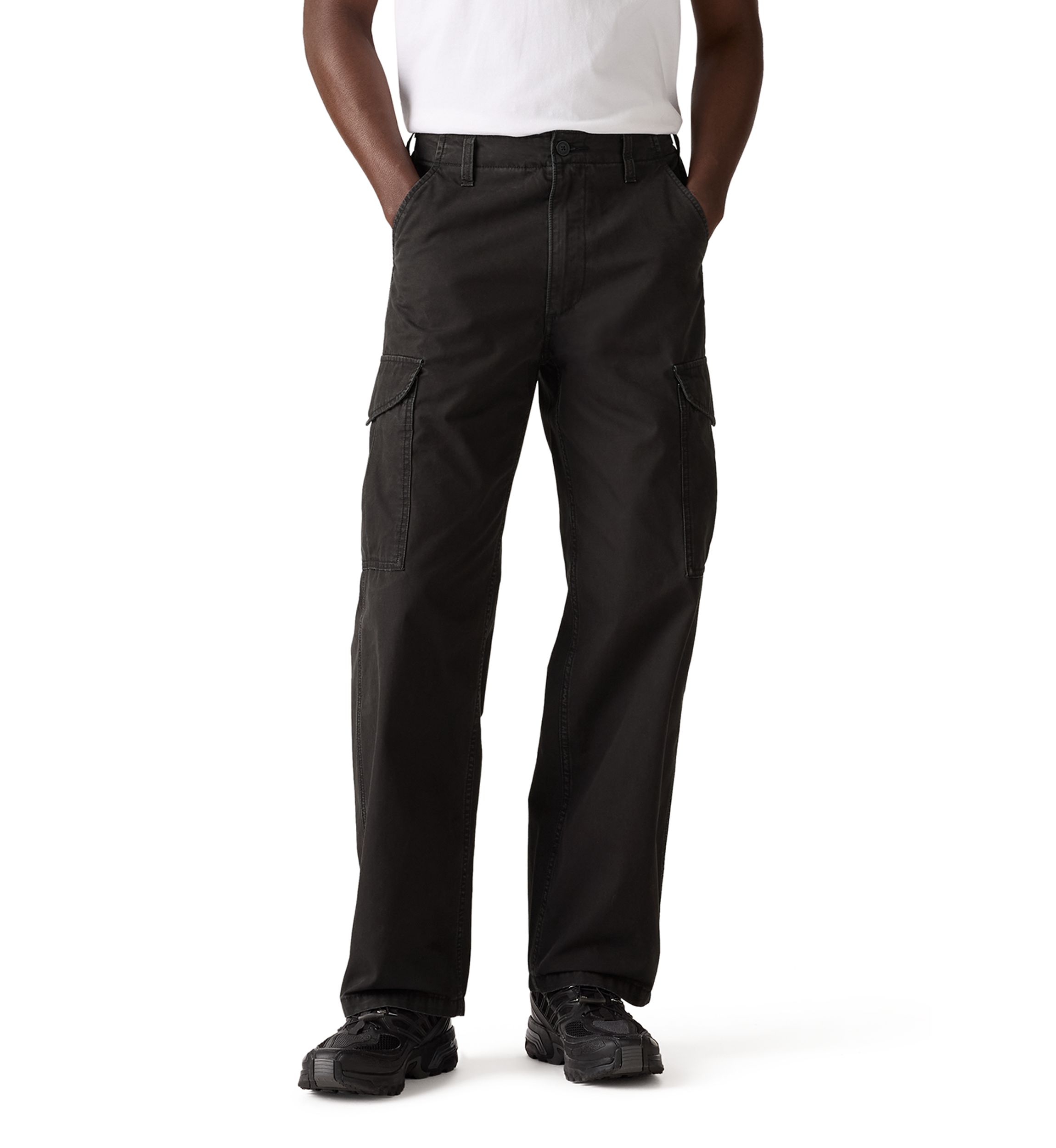 Meteorite Baggy Cargo Pants