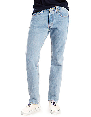 Levi’s 501 Original Fit Button Fly Mens Jeans Size 34x34