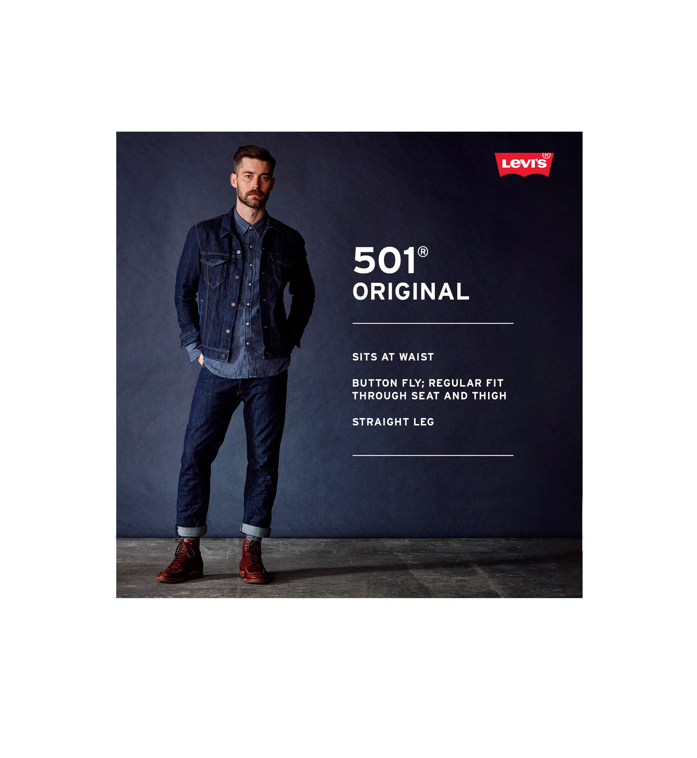 501® Original Fit® Jeans