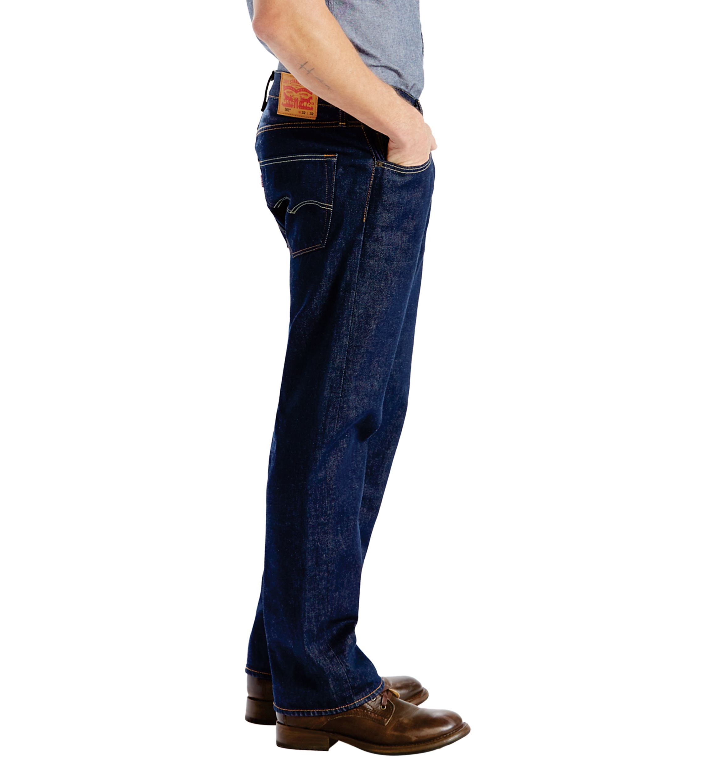 501® Original Fit Stretch Jeans