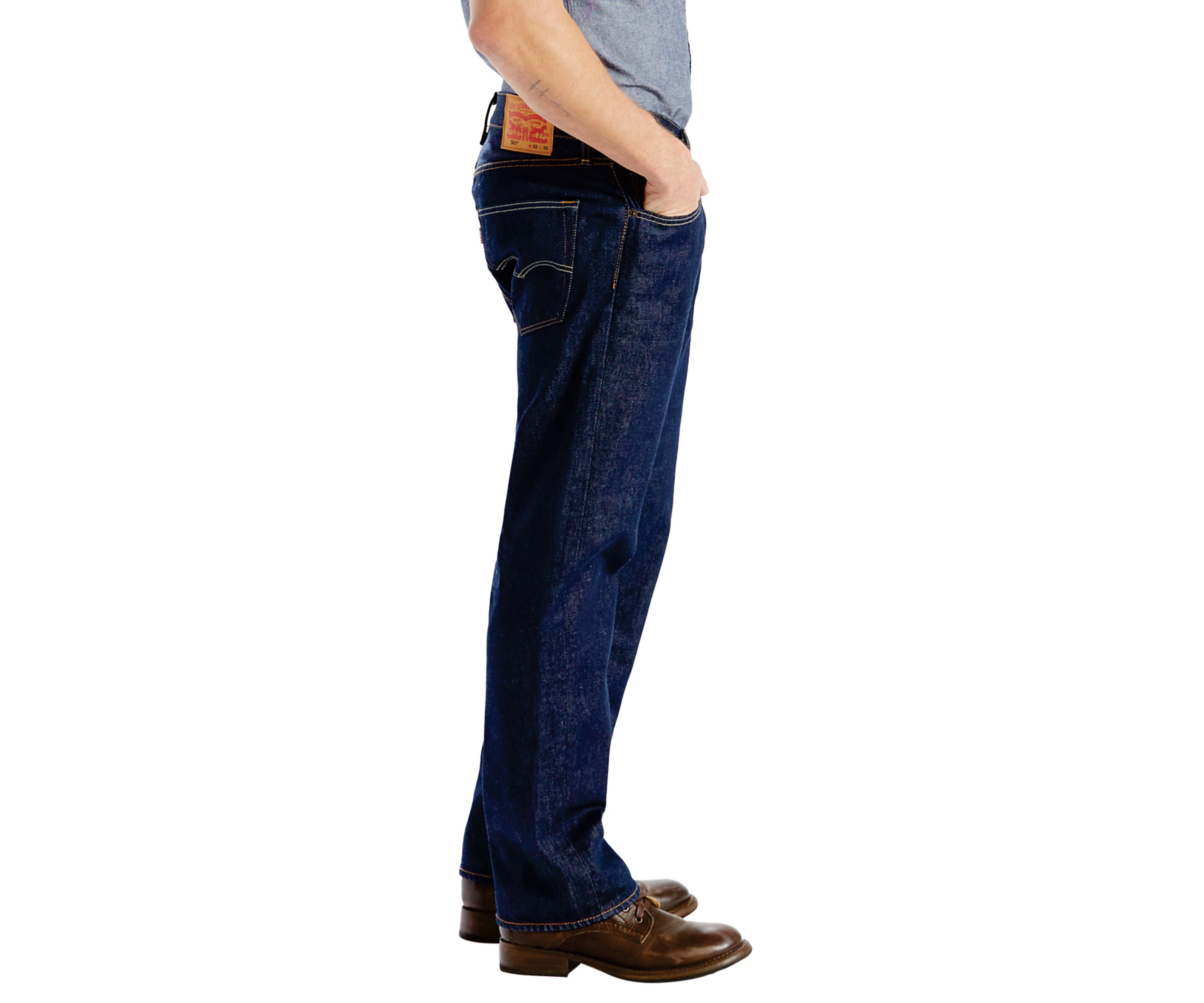 501® Original Fit Stretch Jeans