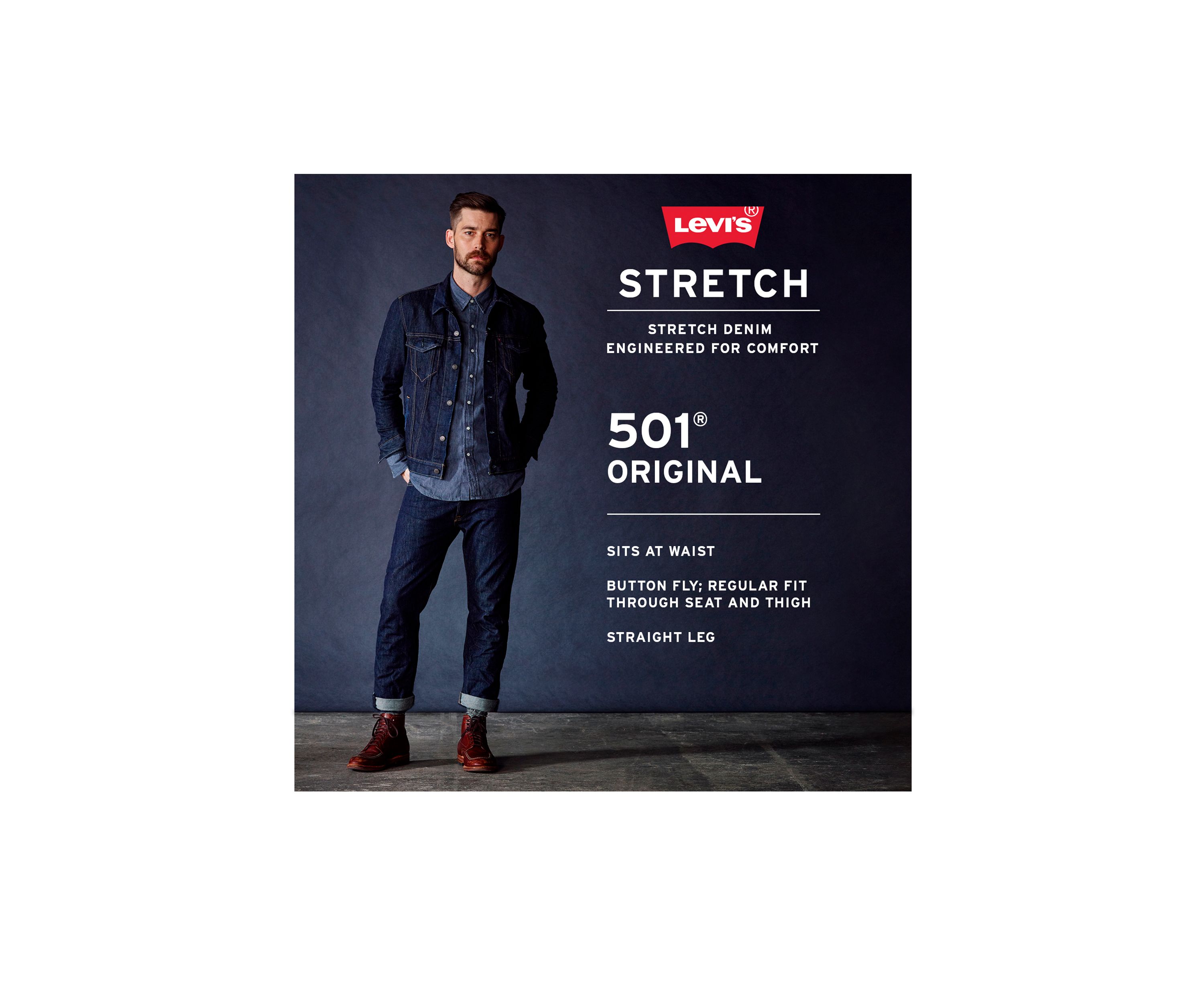 501® Original Fit Stretch Jeans