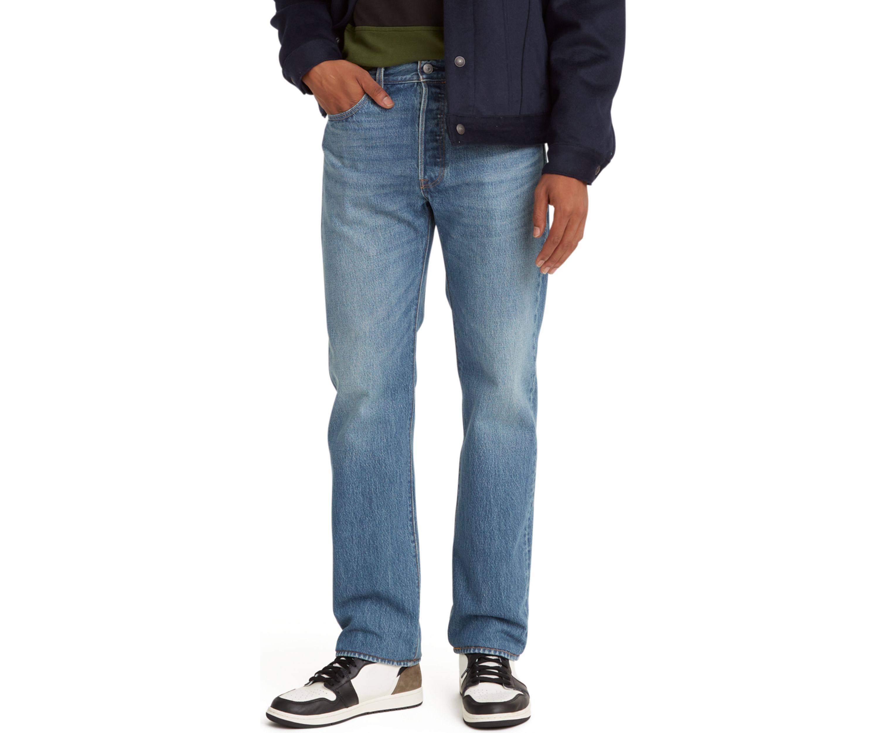 501® Original Straight Leg Jeans
