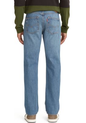 Levi's Men's 501 Original Stretch Mid Rise Regular Fit Straight