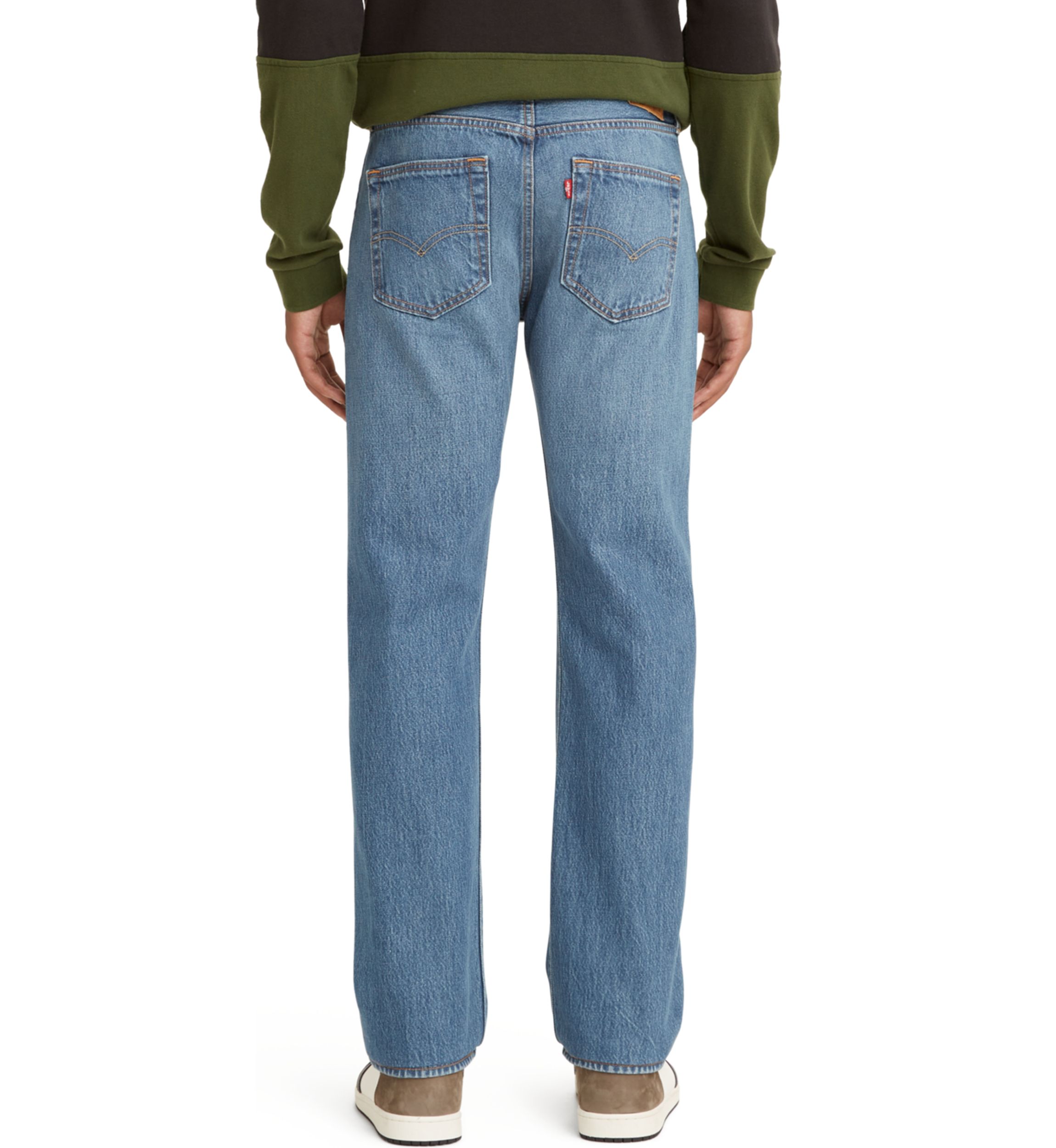 501® Original Straight Leg Jeans