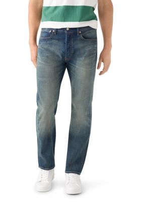 Levi's Men's 501® Original Fit Stretch Jeans, 42 x 32