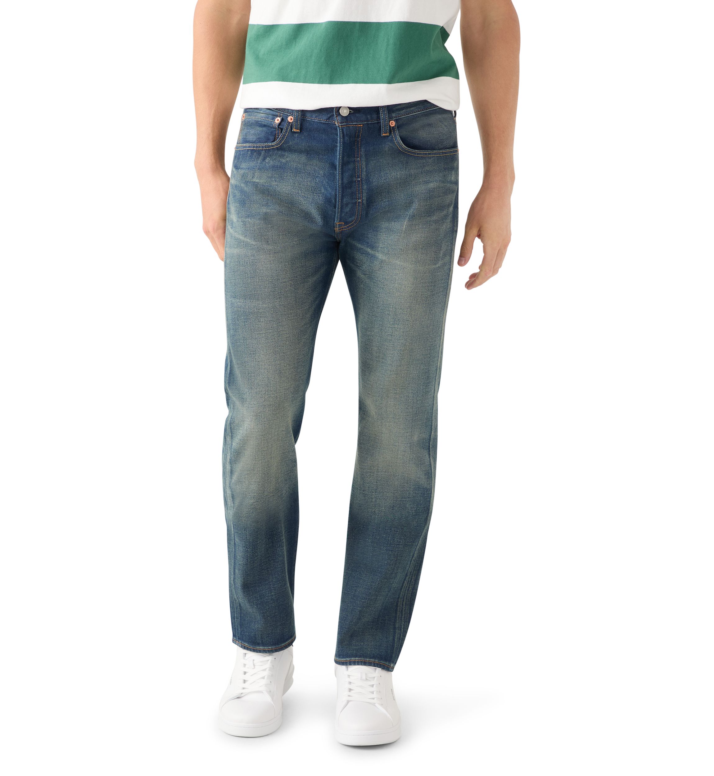 501® Original Fit Stretch Jeans