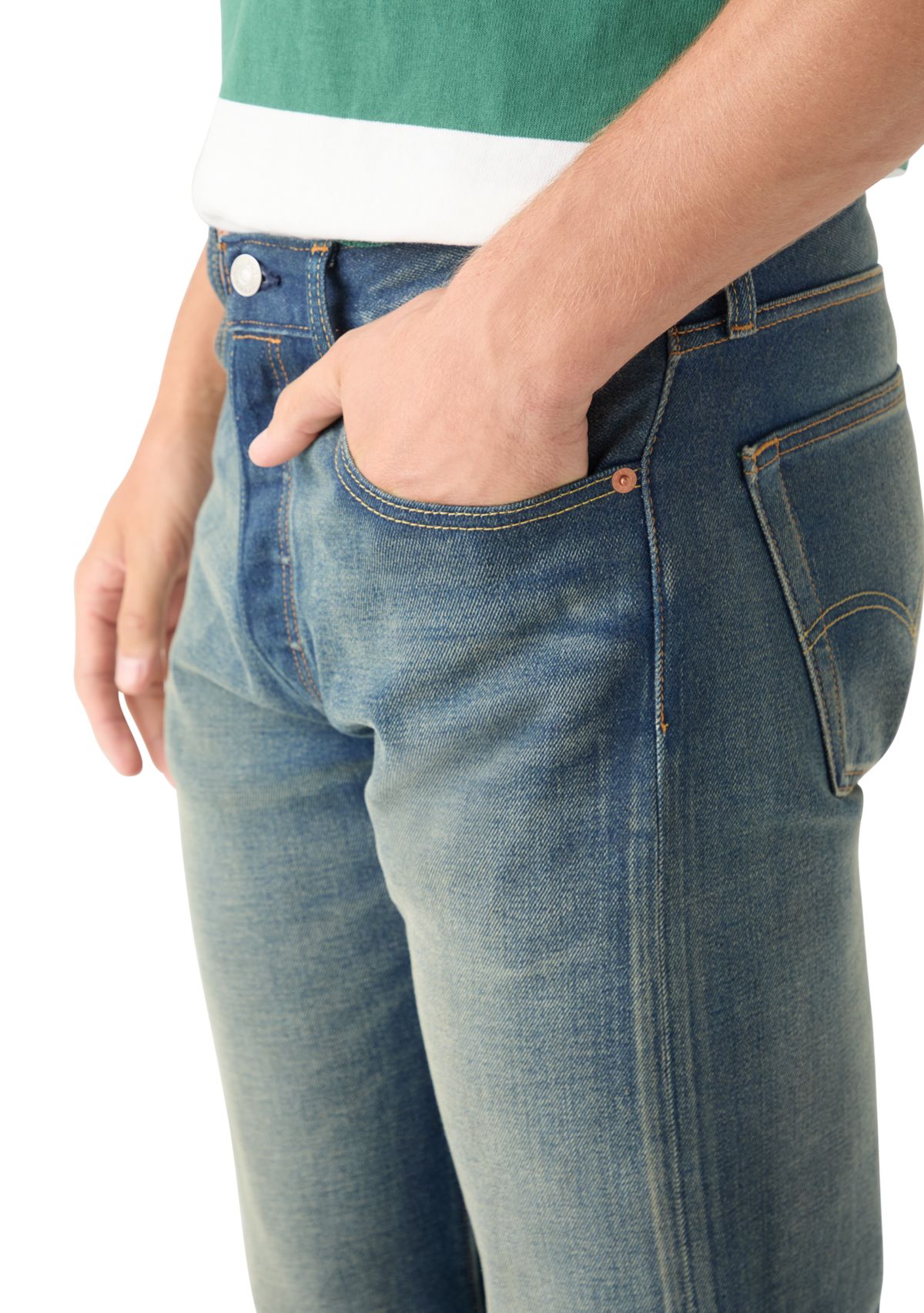 501® Original Fit Stretch Jeans