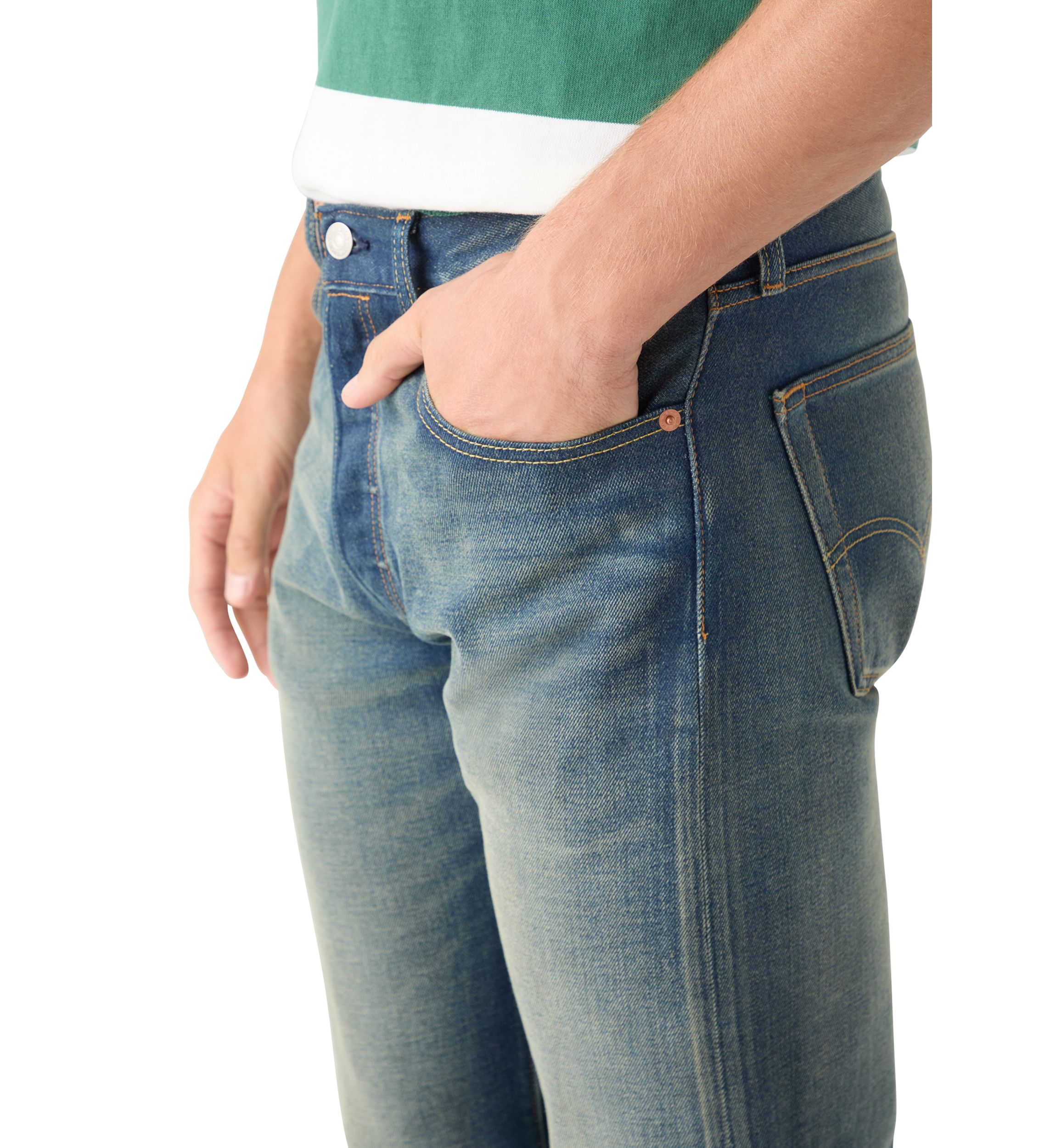501® Original Fit Stretch Jeans
