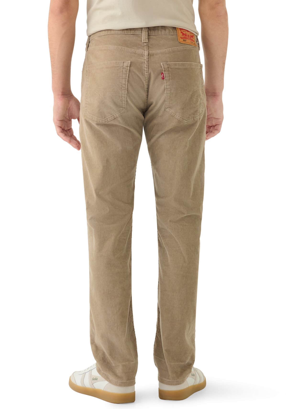 Regular Timberwolf Corduroy Pants
