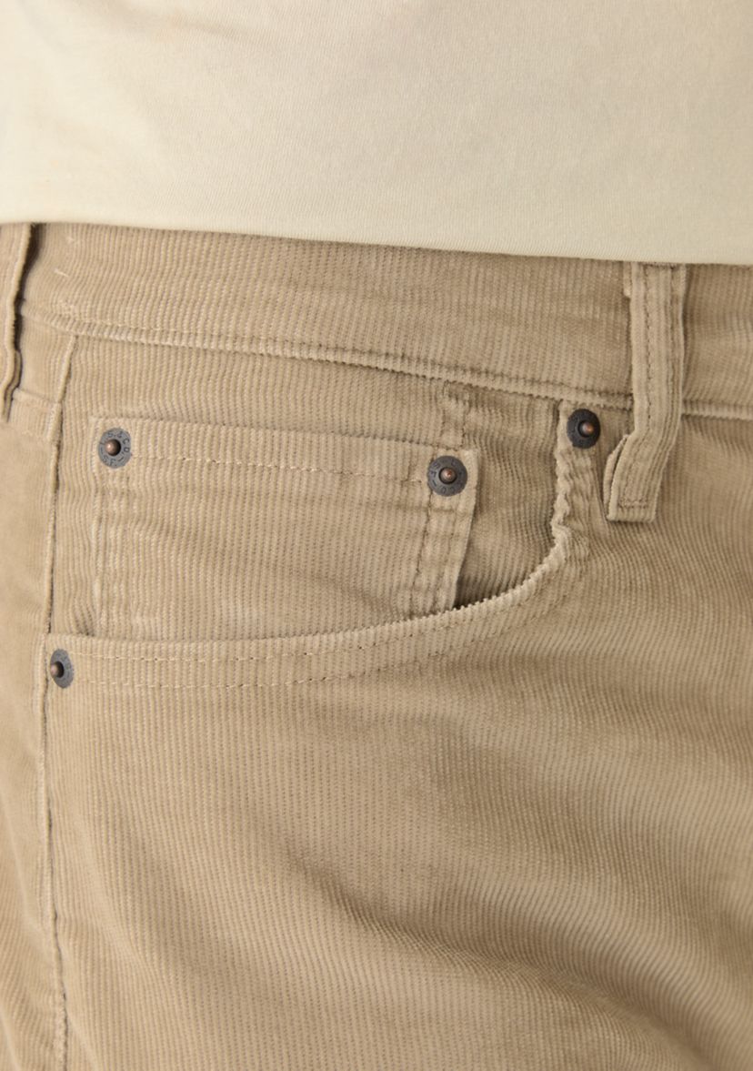 Regular Timberwolf Corduroy Pants
