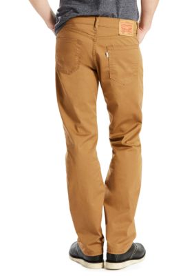 Levi s Men s 505 Regular Fit Straight Jeans Caraway