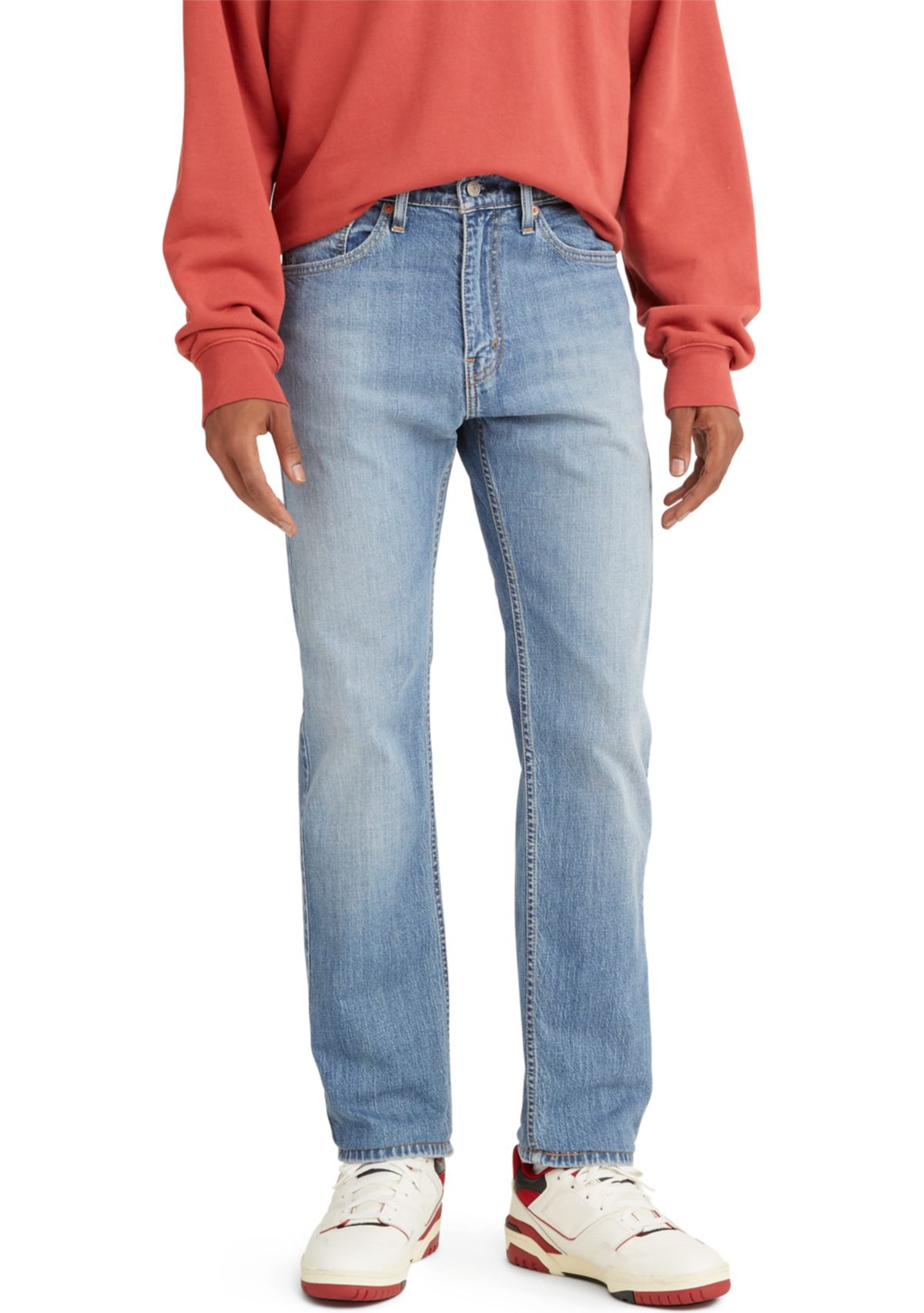 Mens 505™ Regular Ocean Blues Jeans
