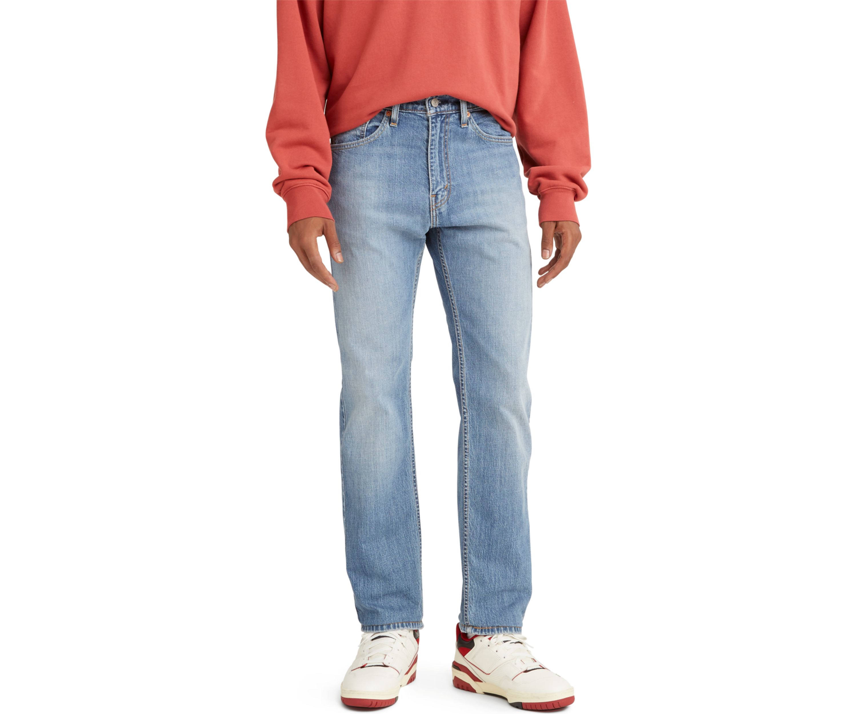 Mens 505™ Regular Ocean Blues Jeans