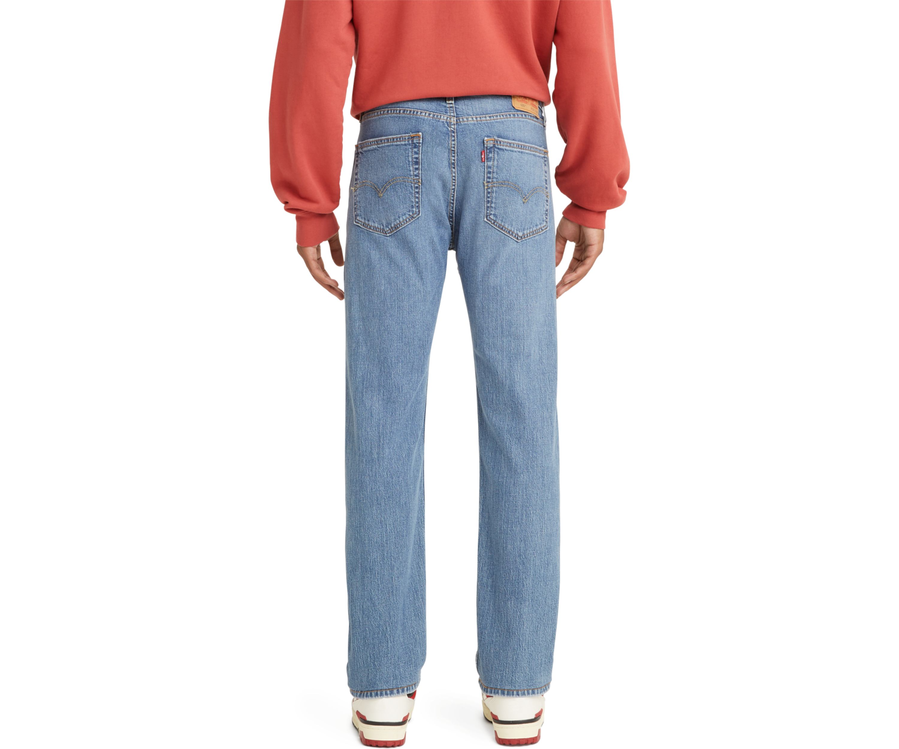 Mens 505™ Regular Ocean Blues Jeans