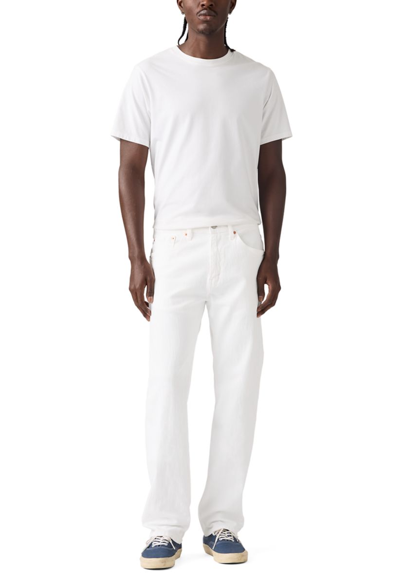 デニム/ジーンズ Levi's 505 REGULAR FIT WHITE Levi's® 505® Regular Fit Men's Jeans | Belk