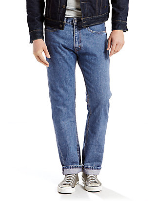 Ambassade sap Afstudeeralbum Levi's® 505™ Regular Fit Jeans | belk