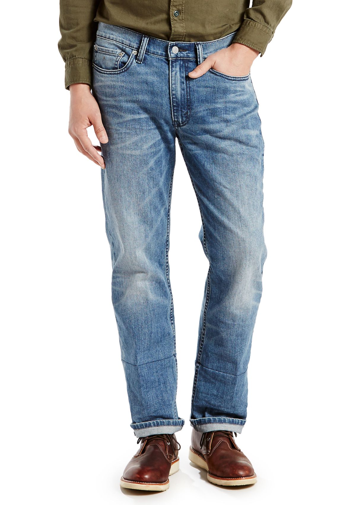 514™ Straight Fit Jeans