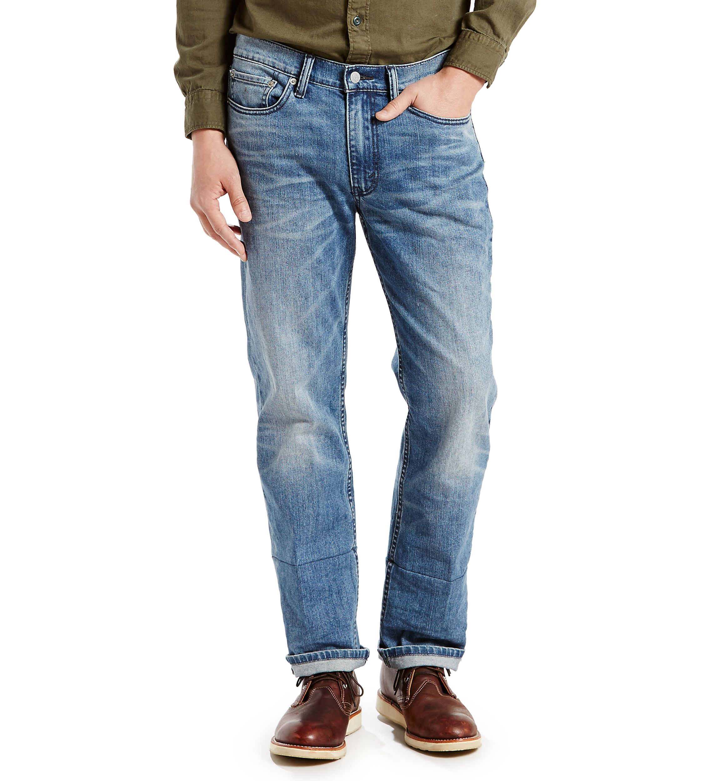 514™ Straight Fit Jeans