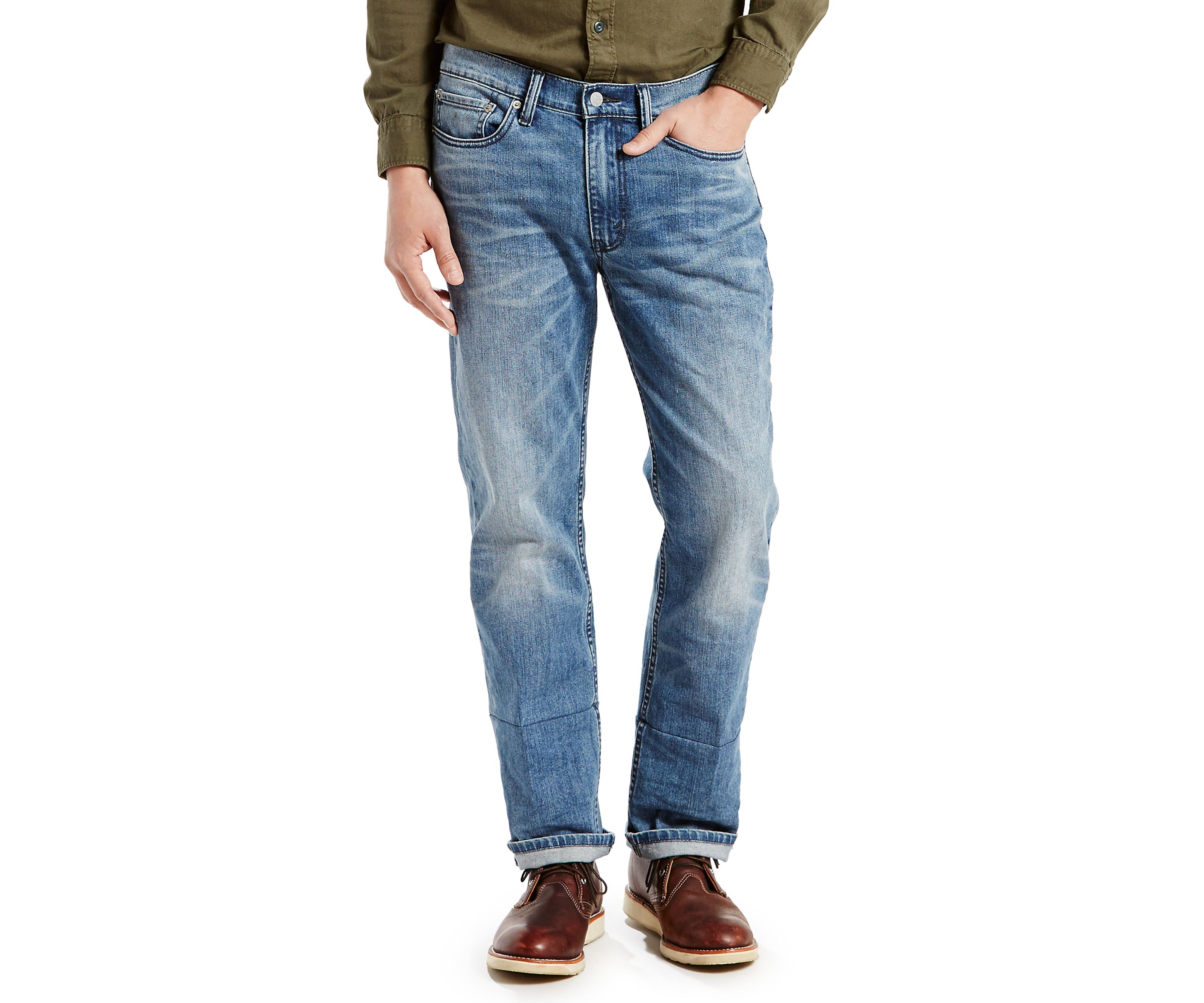 514™ Straight Fit Jeans