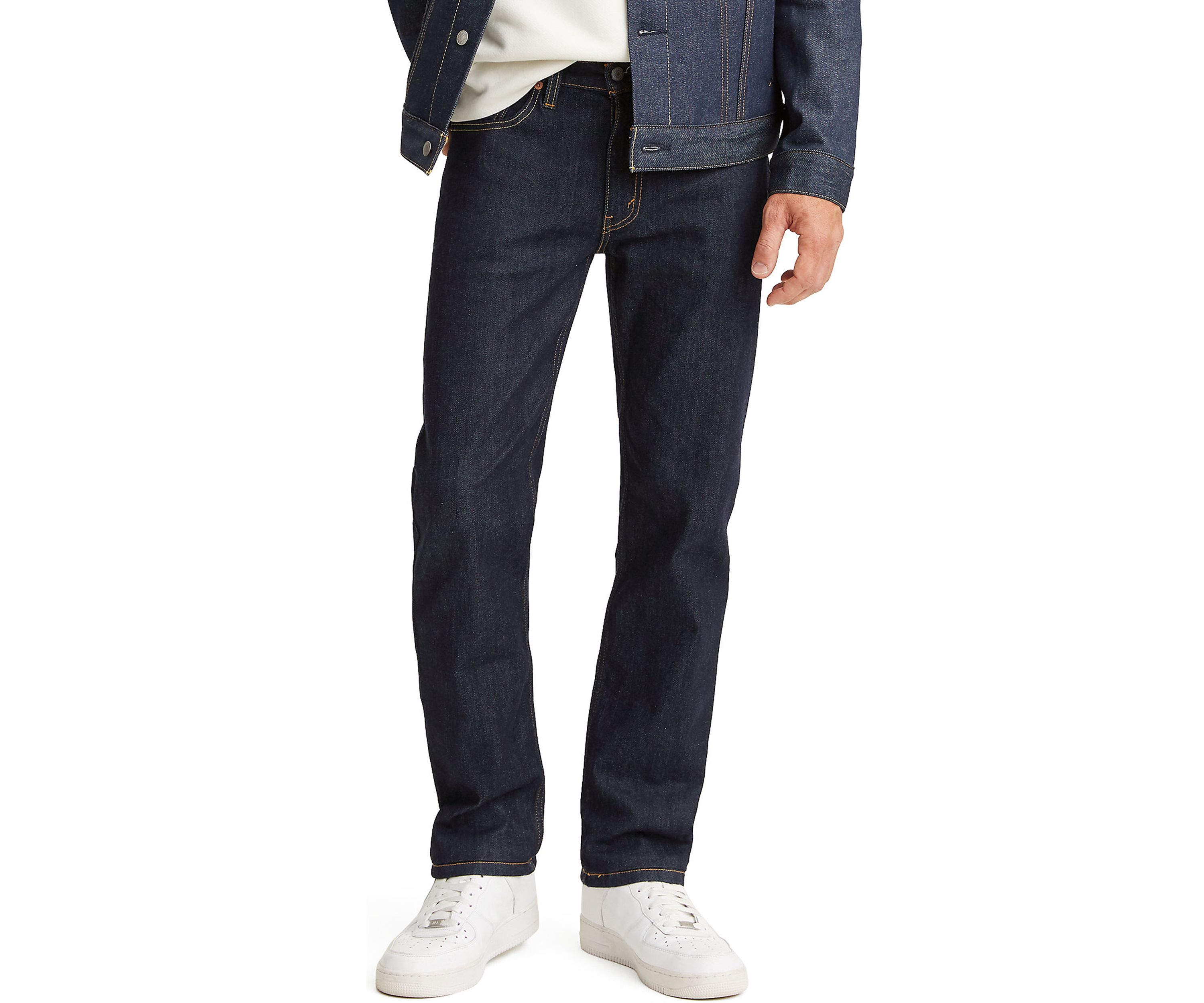 514 Straight Flex Jeans 