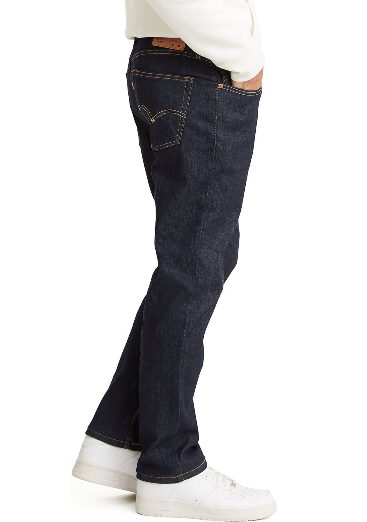 514 Straight Flex Jeans 