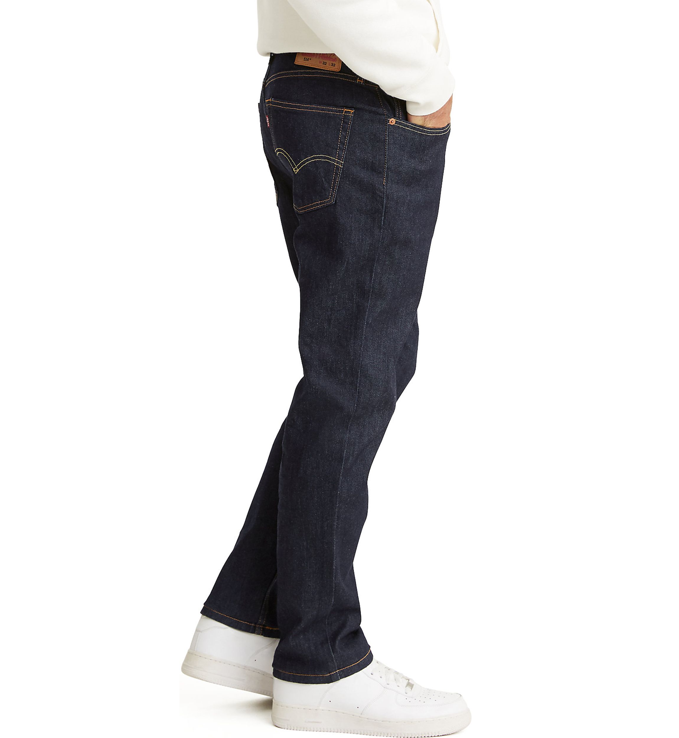 514 Straight Flex Jeans 