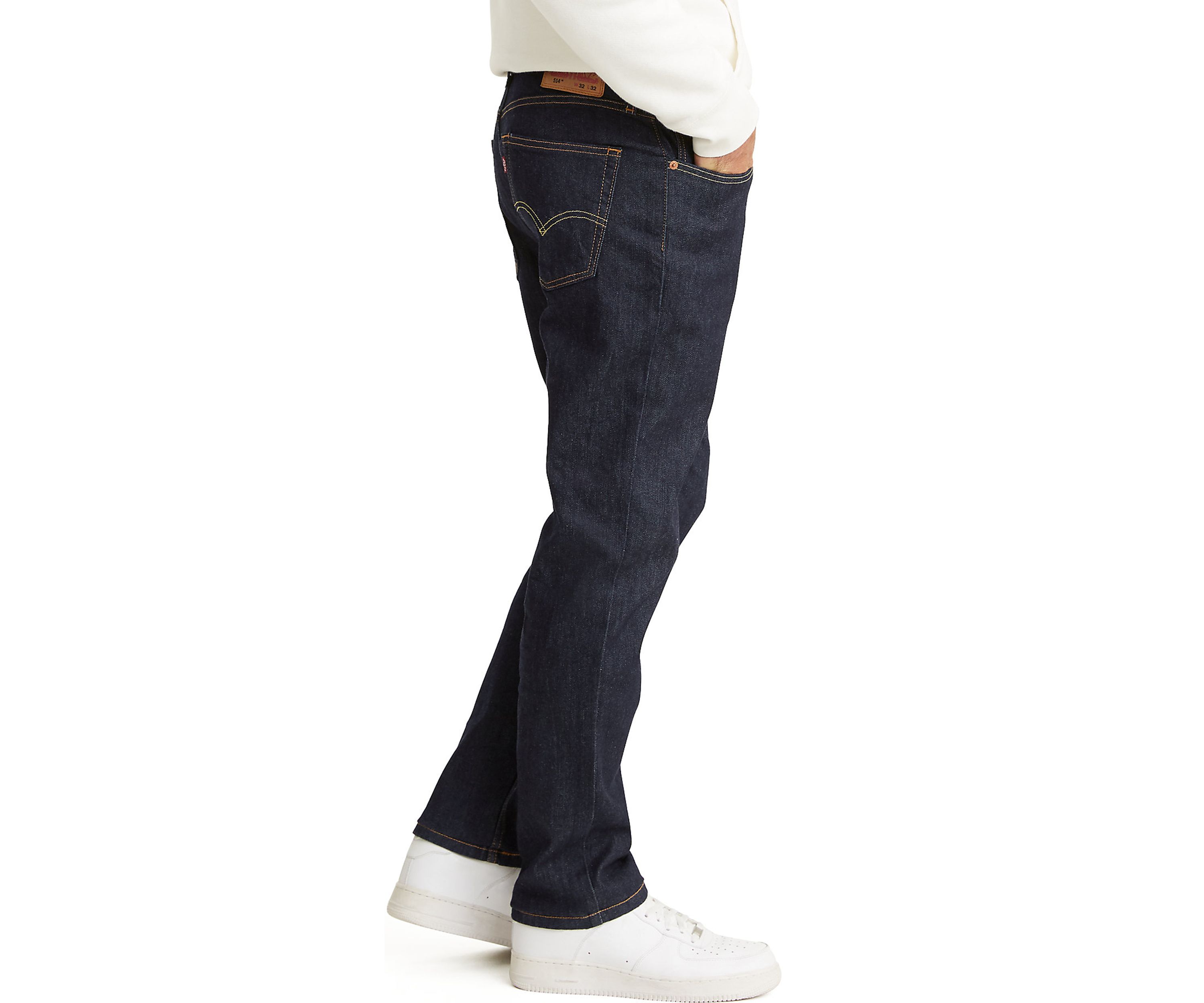 514 Straight Flex Jeans 