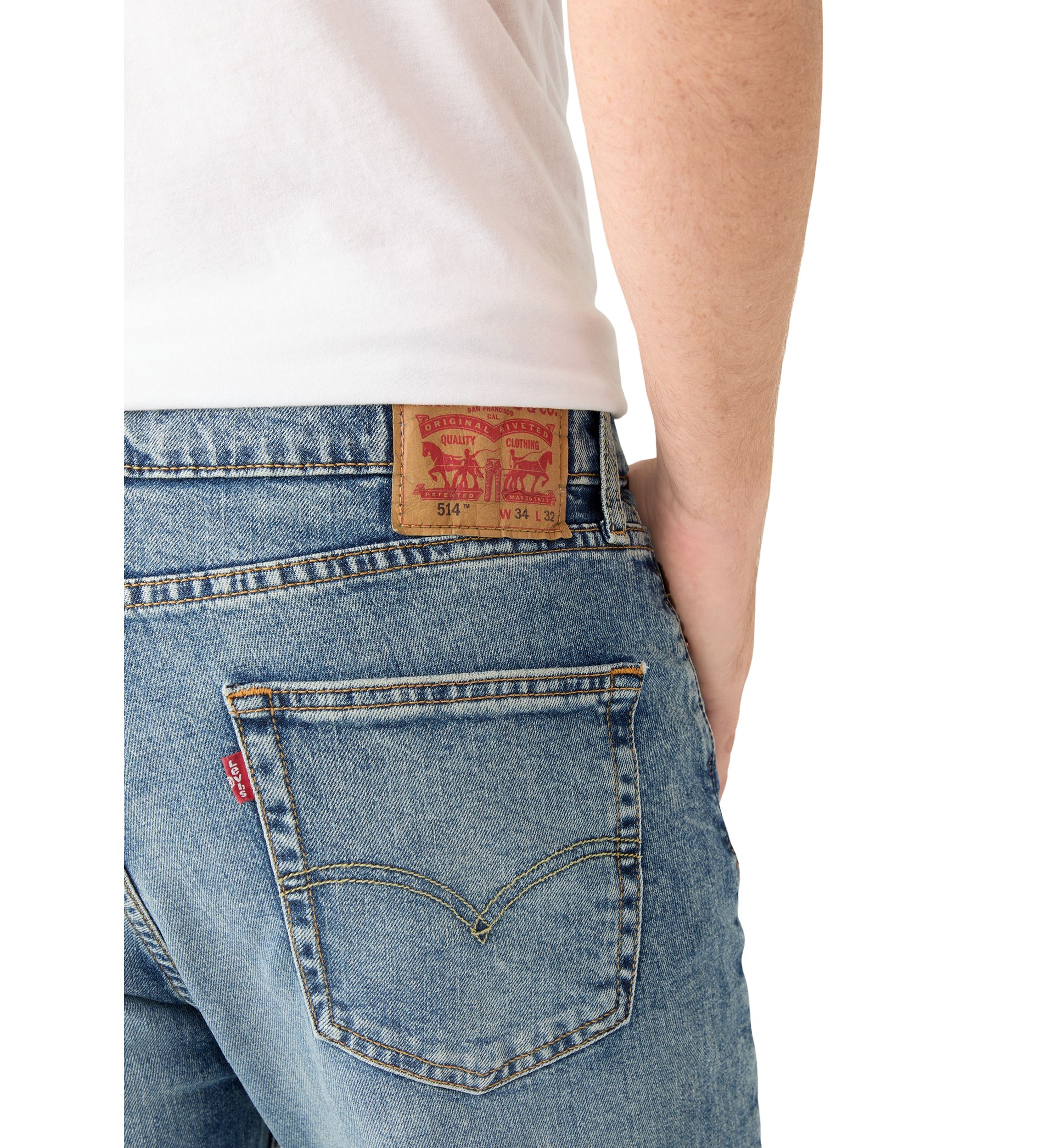 514™ Straight Fit Jeans