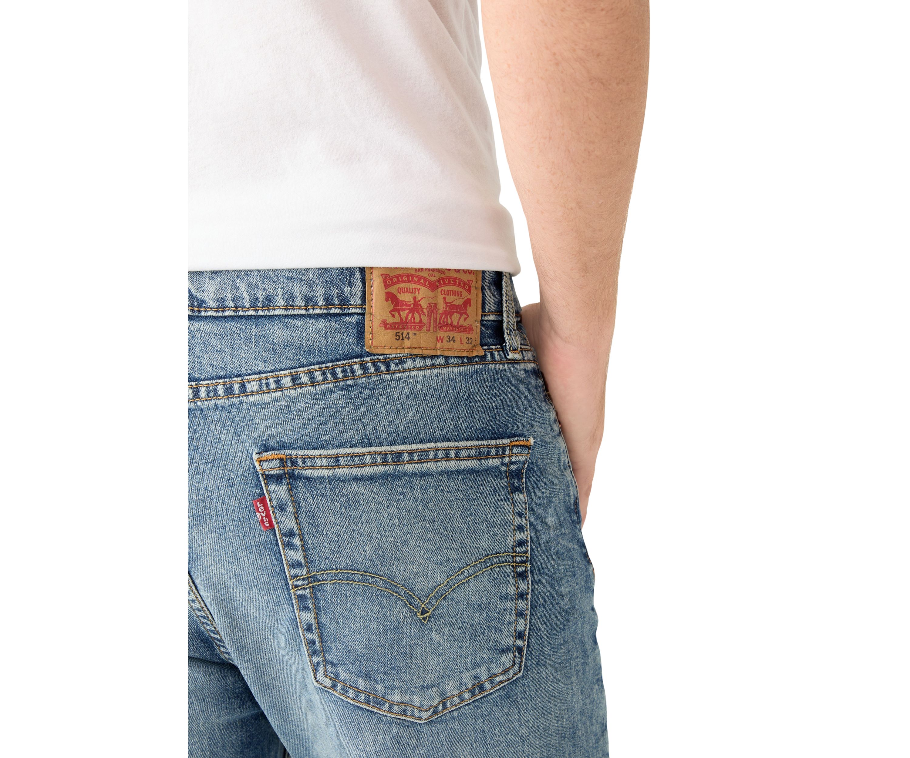 514™ Straight Fit Jeans