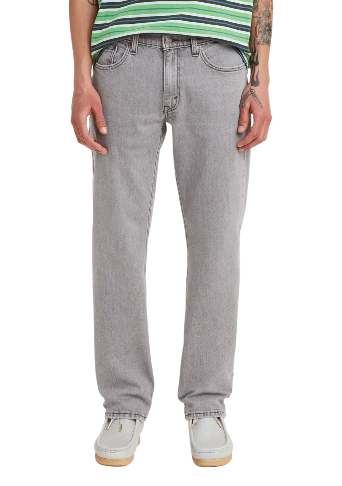 Light Gray Denim Jeans