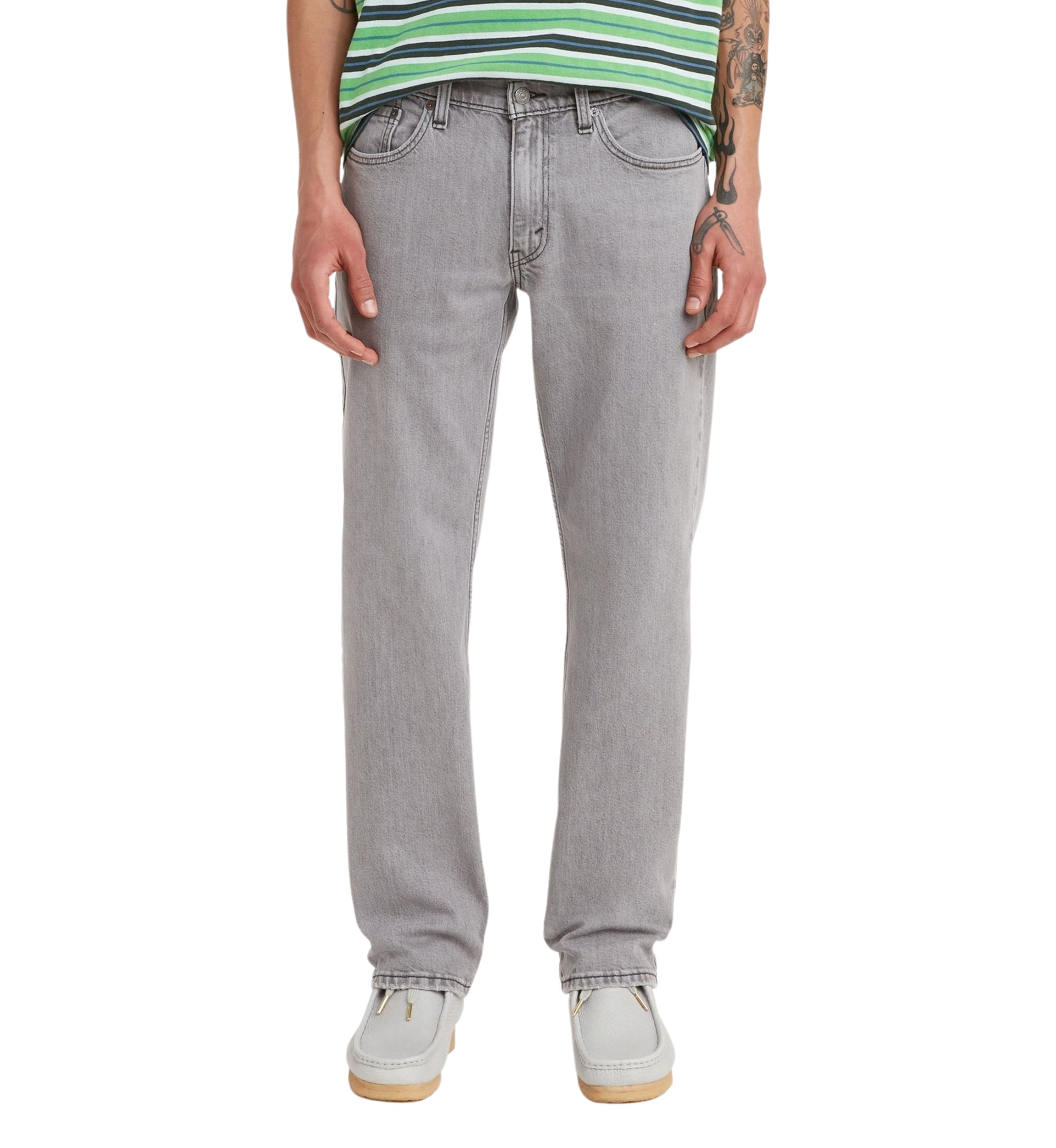 Light Gray Denim Jeans