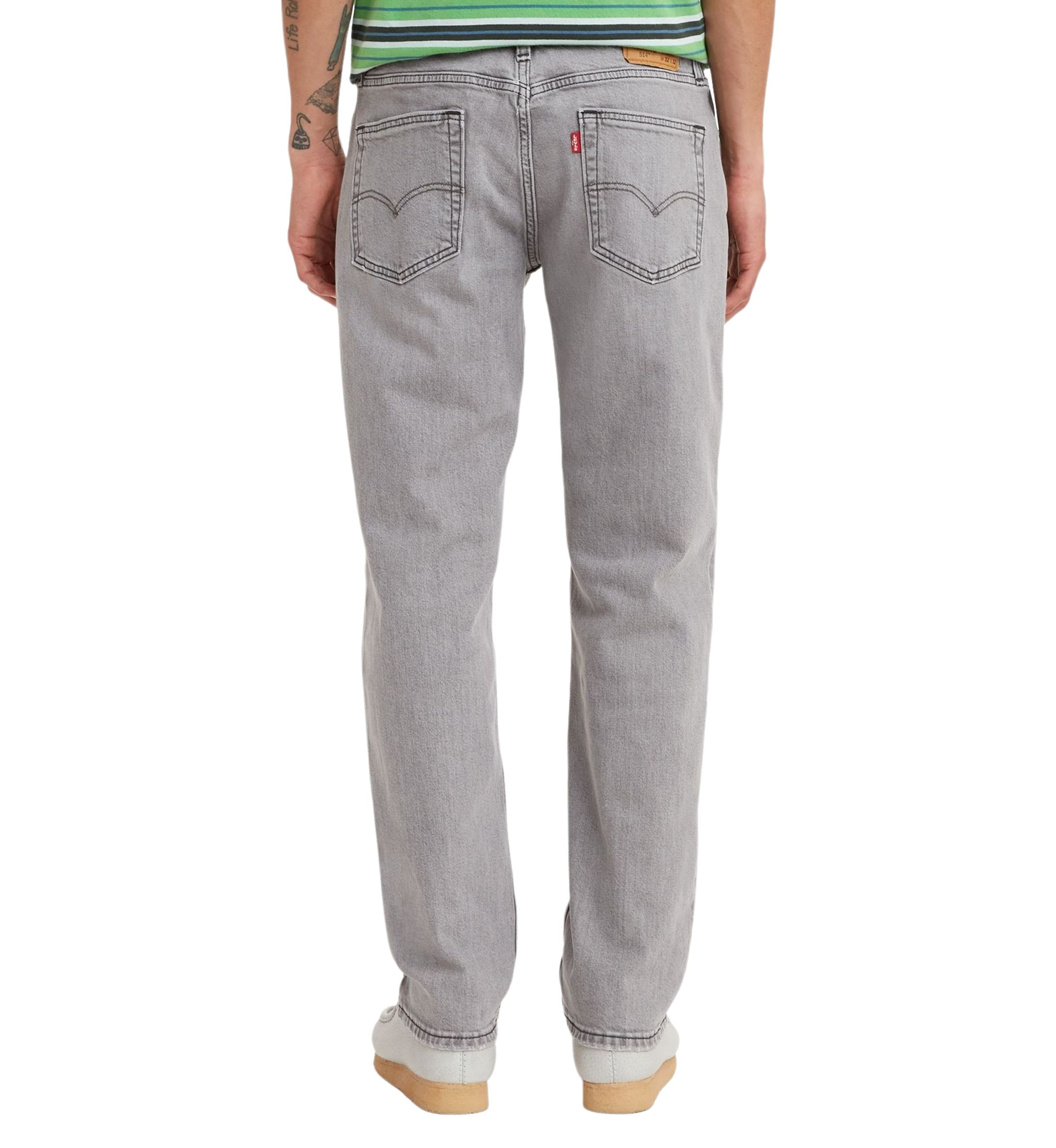 Light Gray Denim Jeans