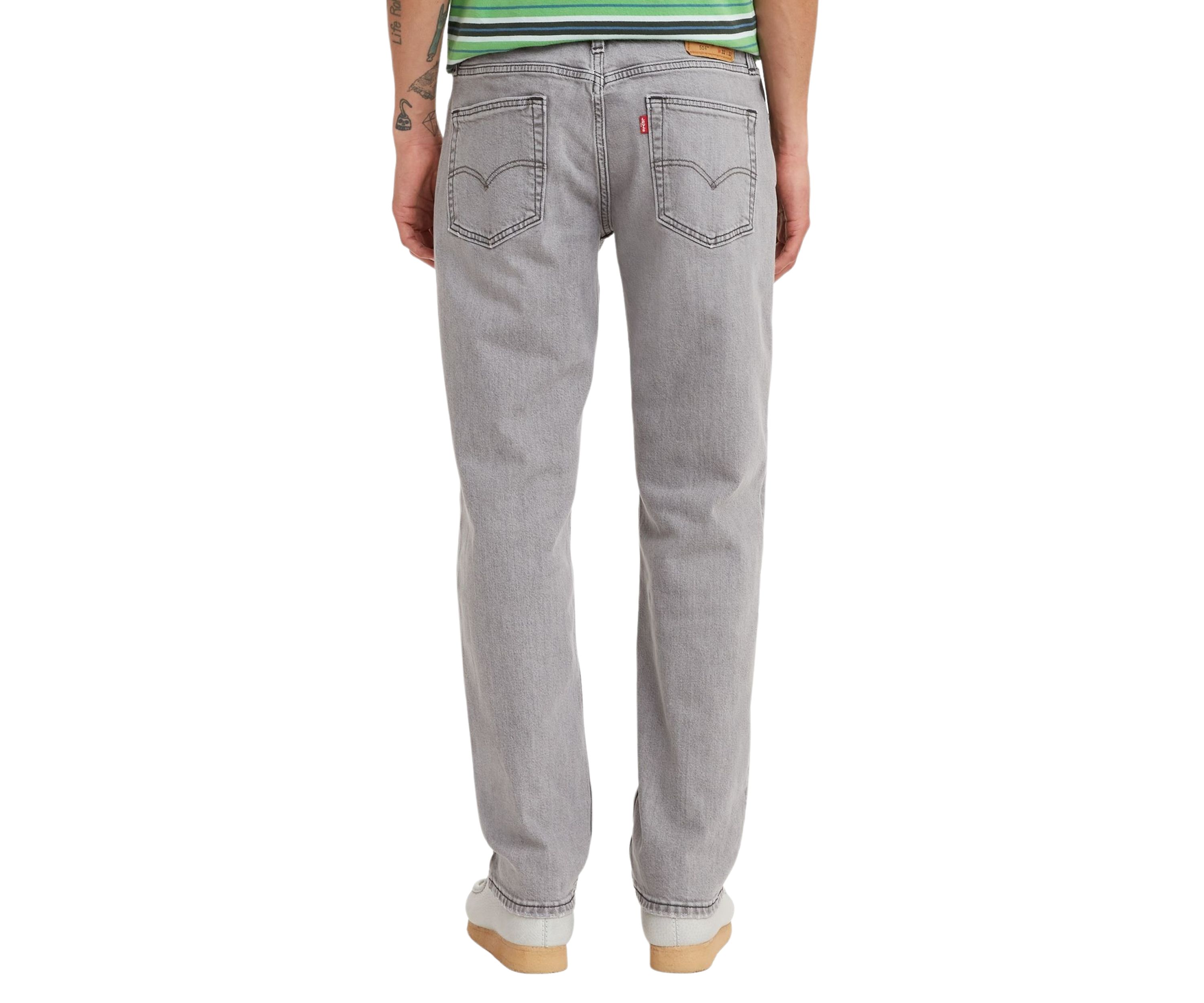 Light Gray Denim Jeans