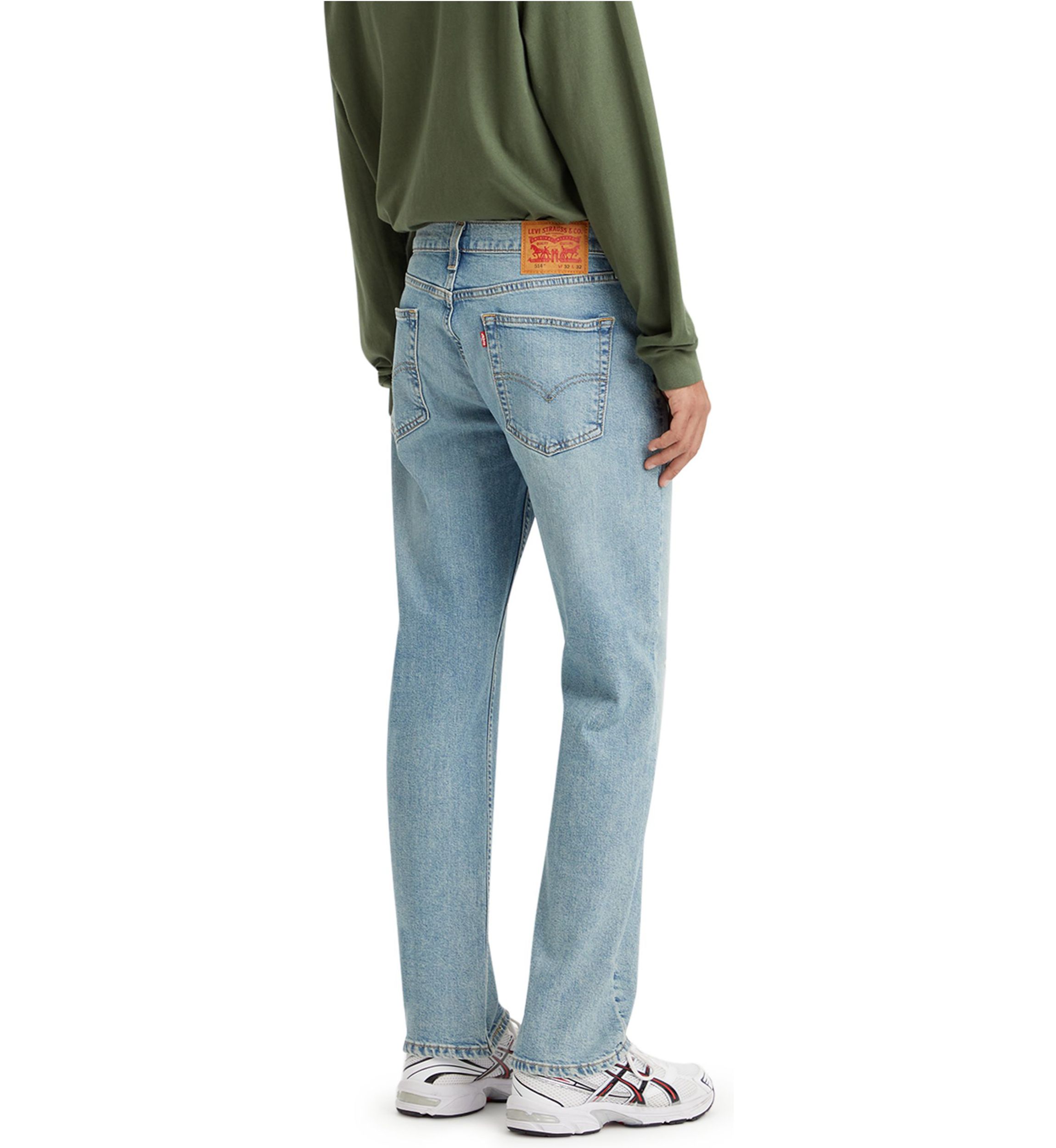 514™ Straight Medium Washed Jeans